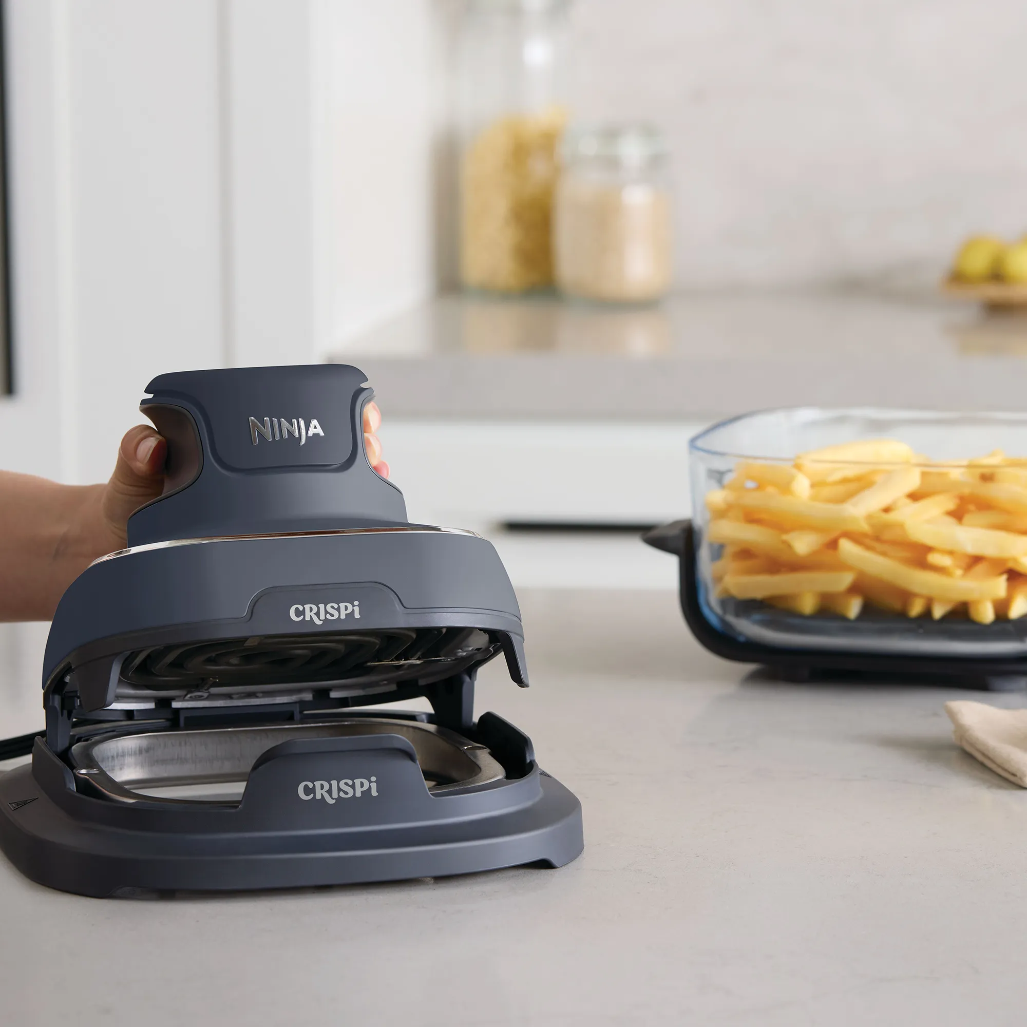 Ninja Crispi 4-in-1 Portable Glass Air Fryer