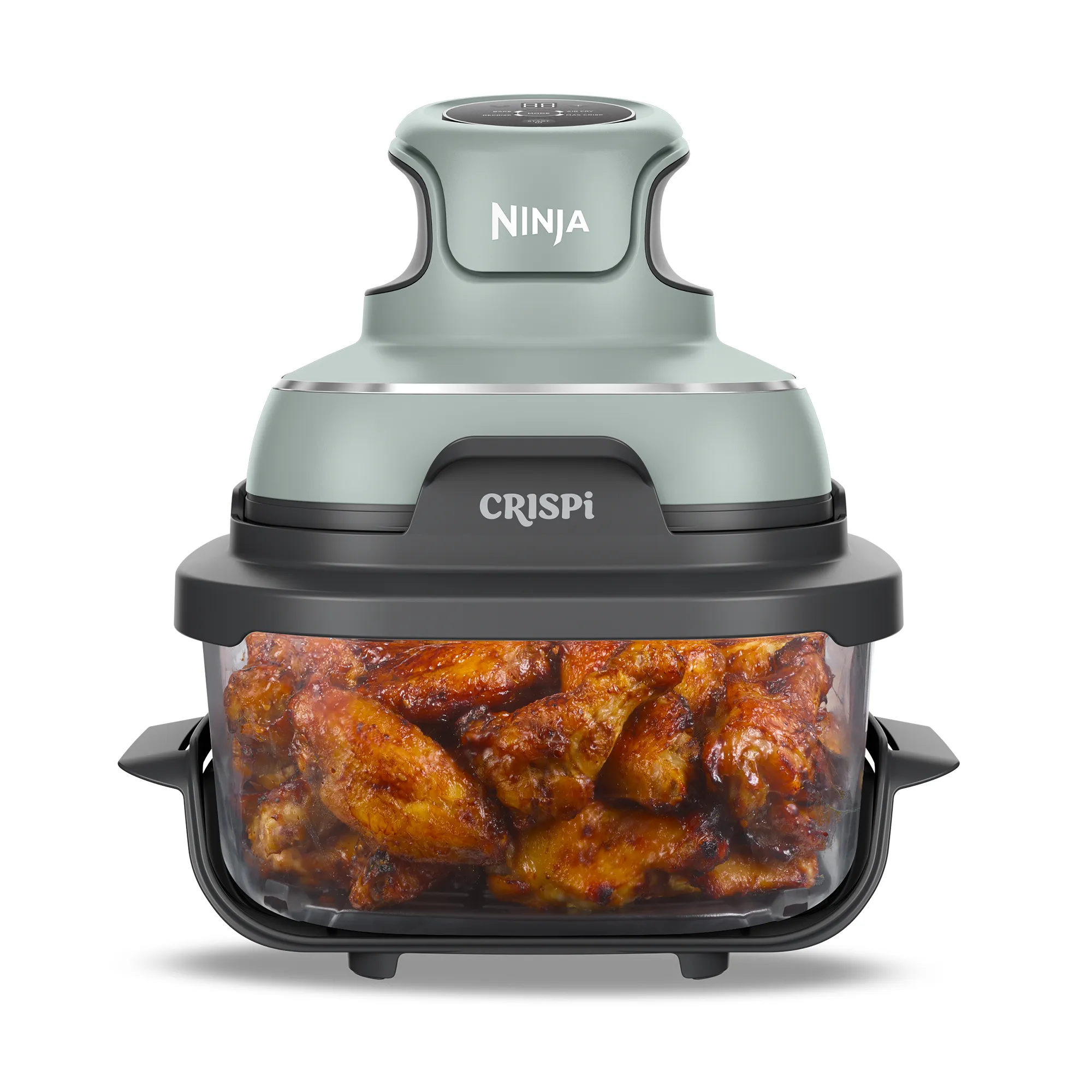 Ninja Crispi 4-in-1 Portable Glass Air Fryer