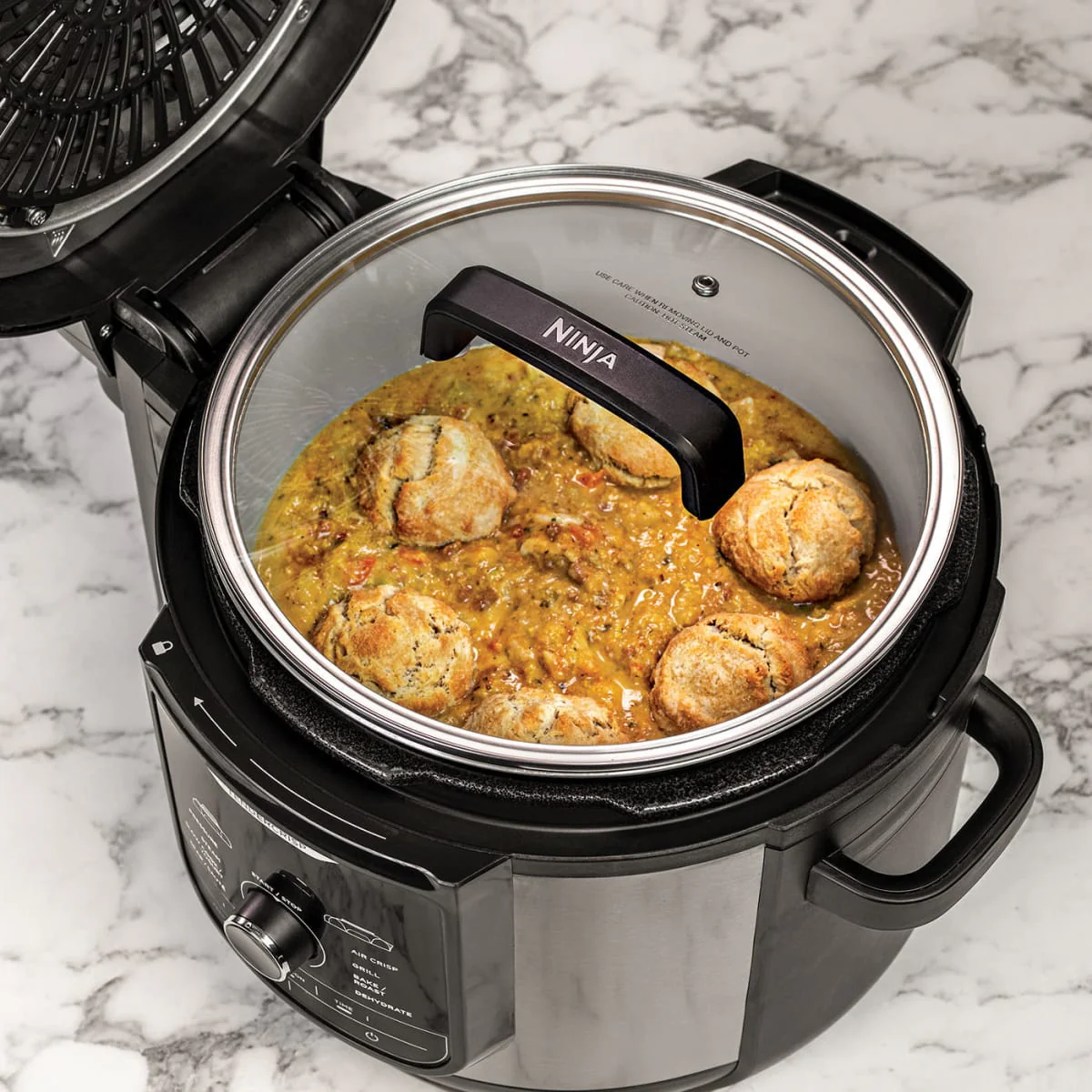 Multi-Cooker Glass Lid