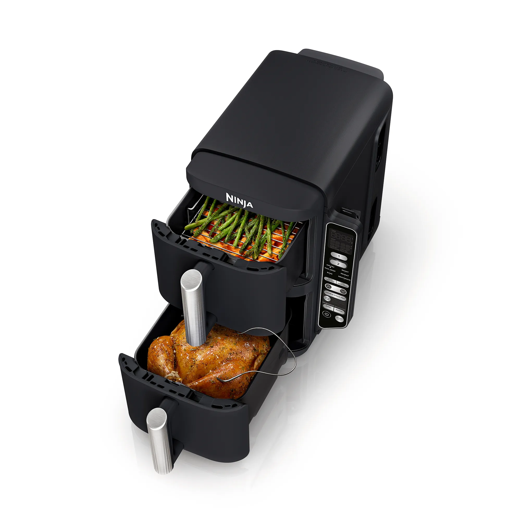 Ninja DoubleStack XXXL Smart 9.5L 2 Drawer Air Fryer