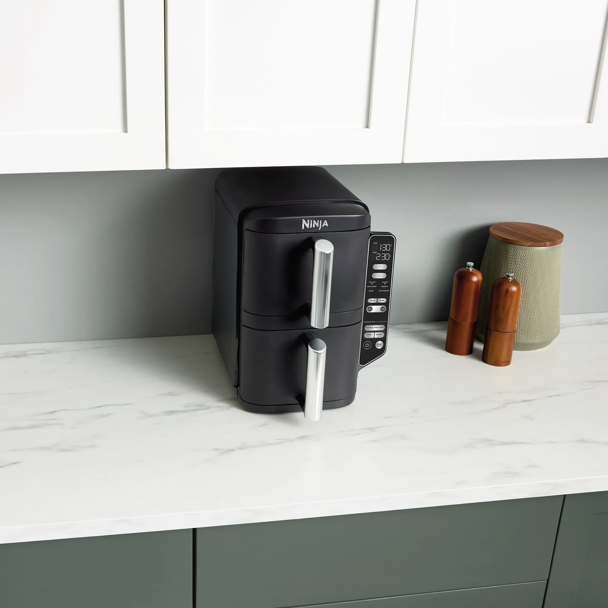 Ninja DoubleStack XXL 7.6L 2 Drawer Air Fryer