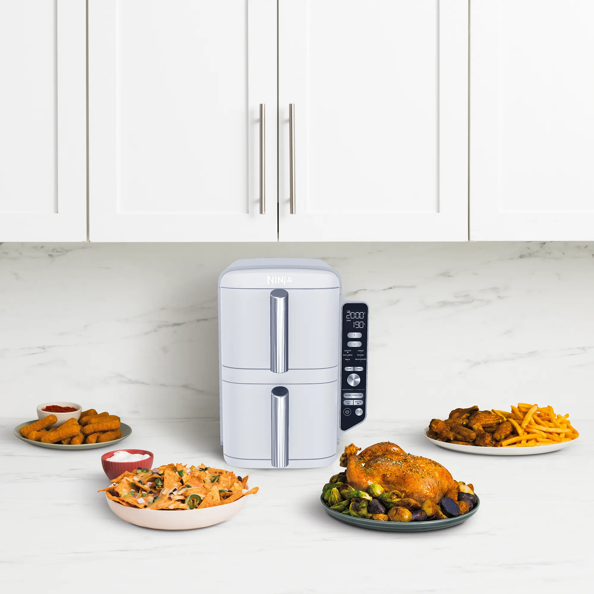 Ninja DoubleStack XXXL 9.5L 2 Drawer Air Fryer