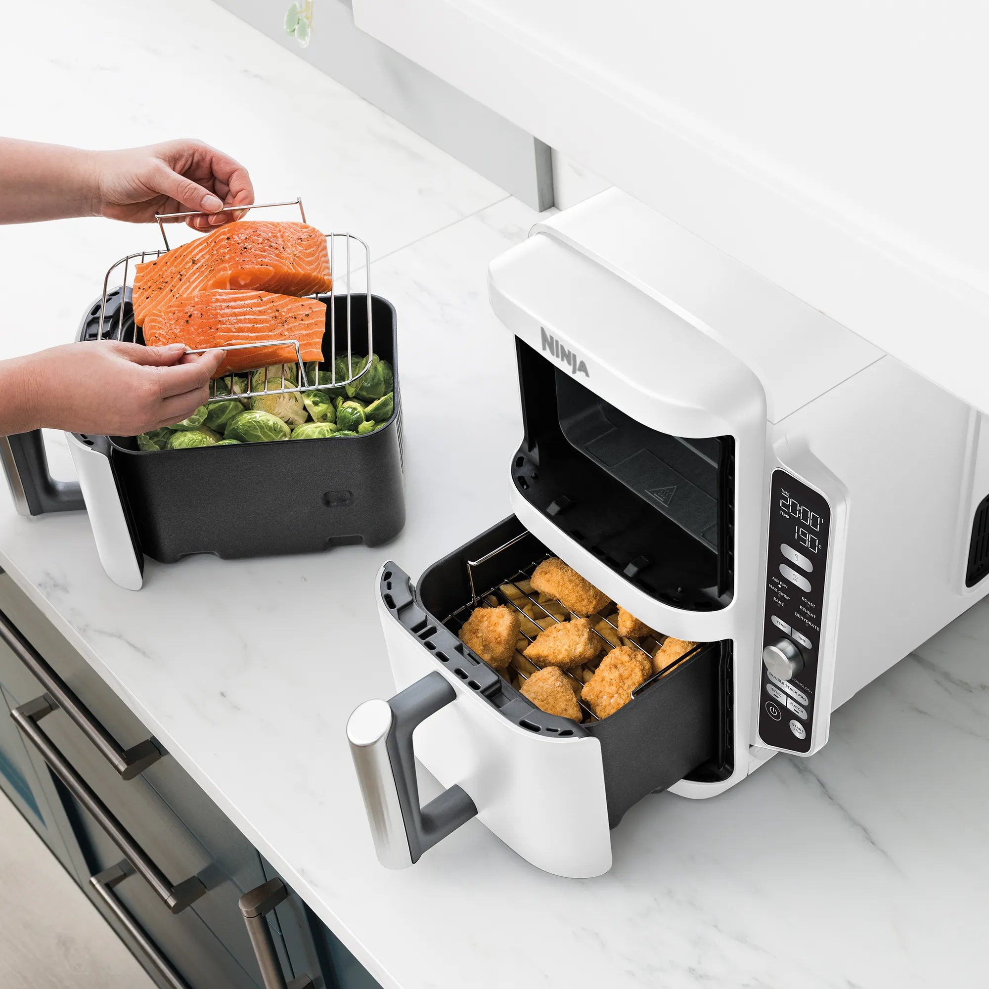 Ninja DoubleStack XXXL 9.5L 2 Drawer Air Fryer