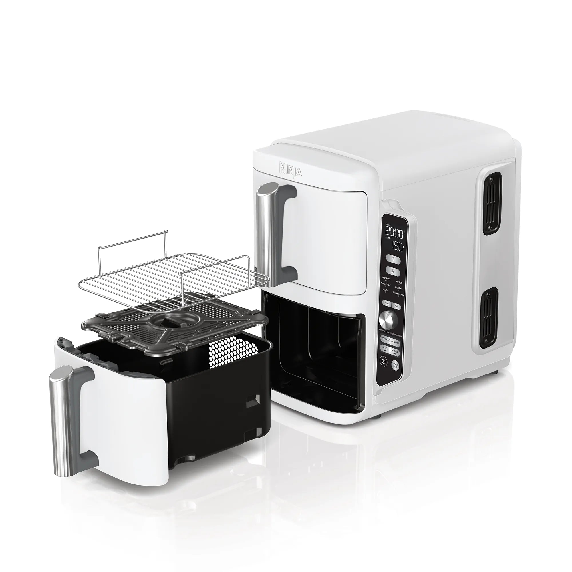 Ninja DoubleStack XXXL 9.5L 2 Drawer Air Fryer