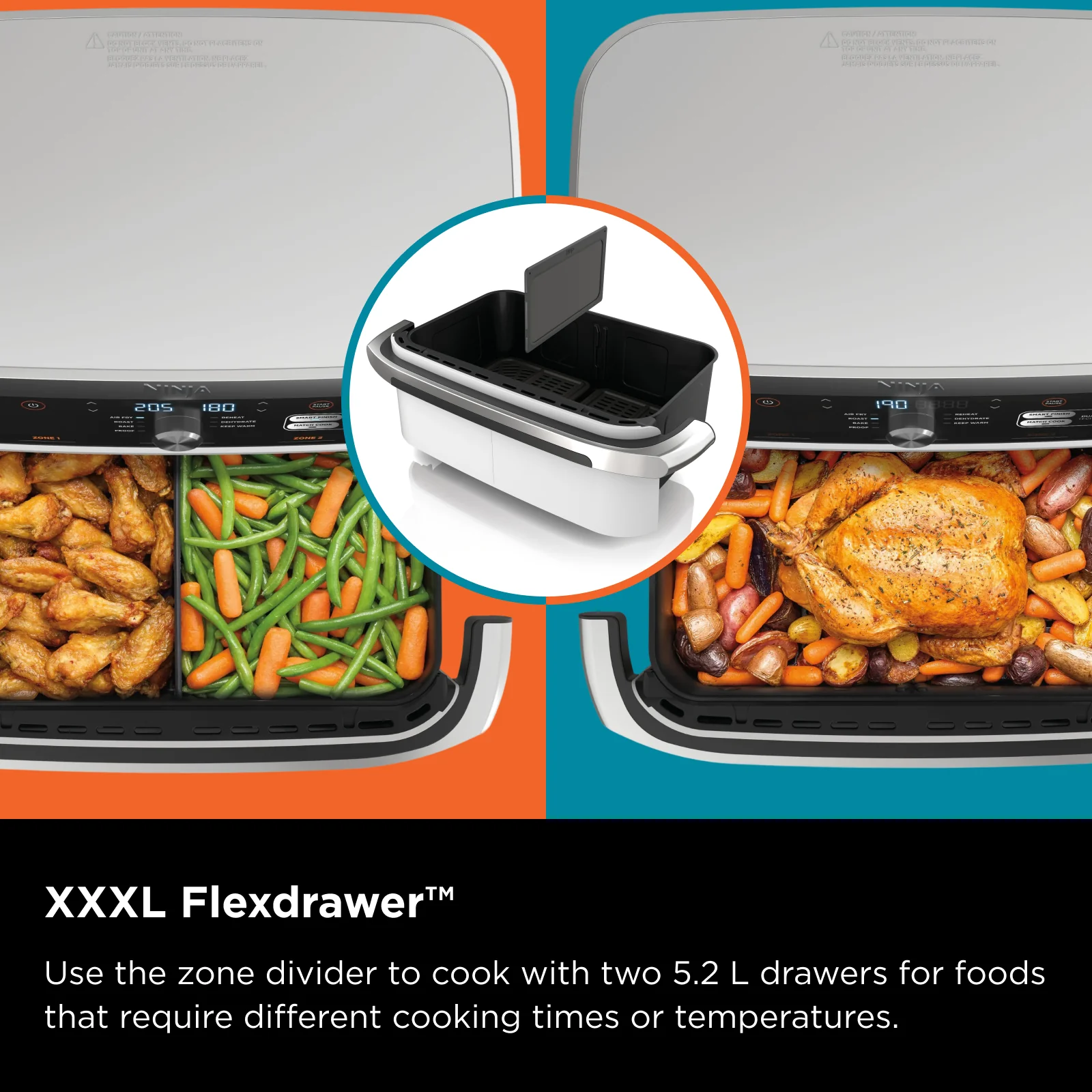 Ninja XXXL FlexDrawer Air Fryer