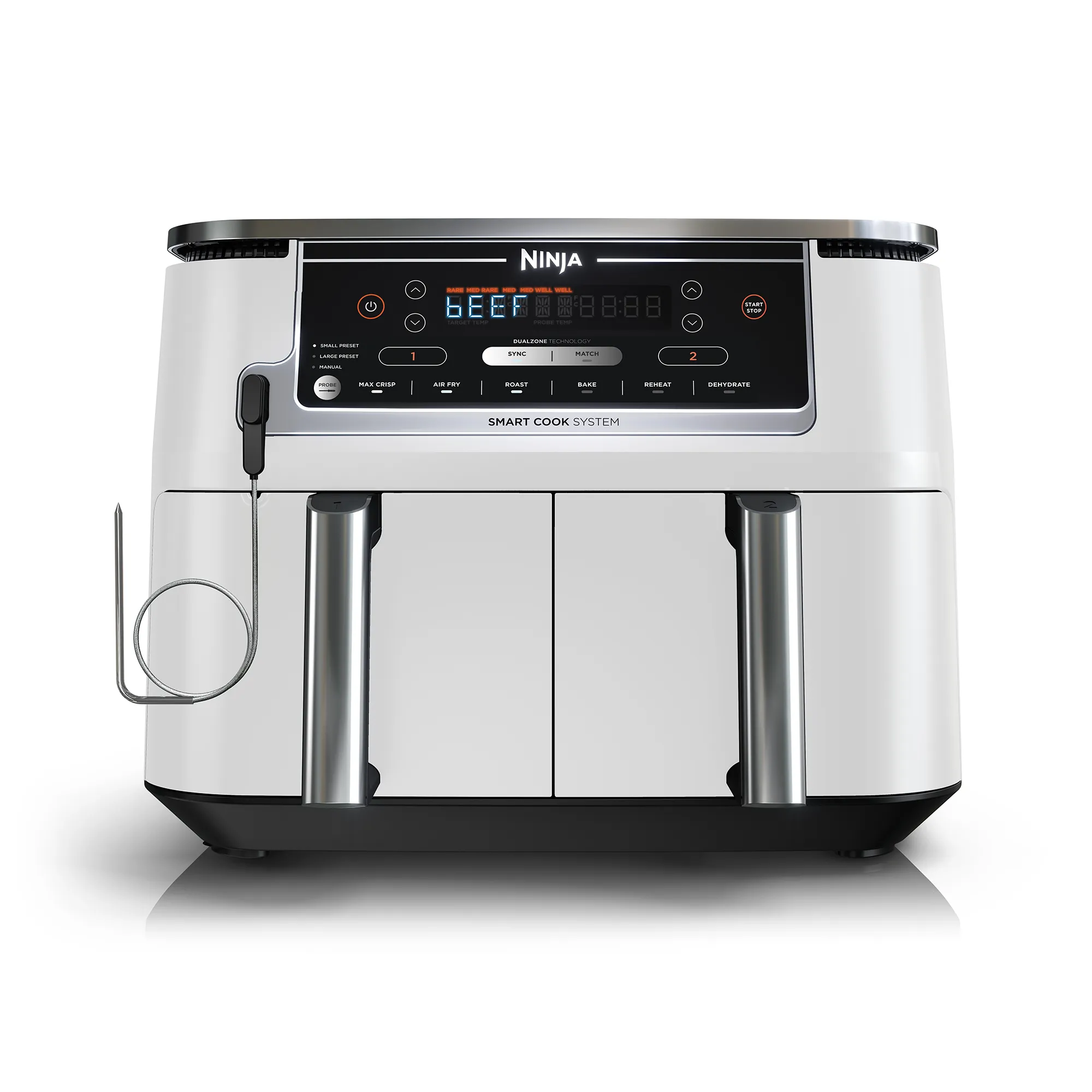 Ninja Foodi Max XXXL Smart Dual Zone 9.5L Air Fryer