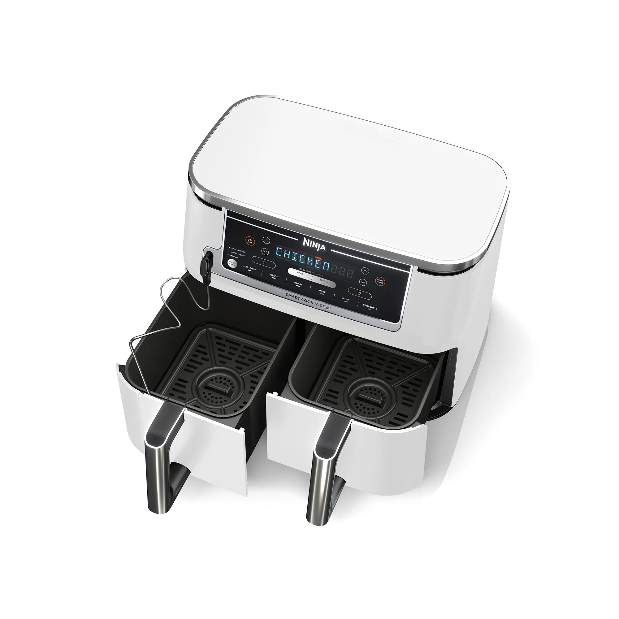 Ninja Foodi Max XXXL Smart Dual Zone 9.5L Air Fryer