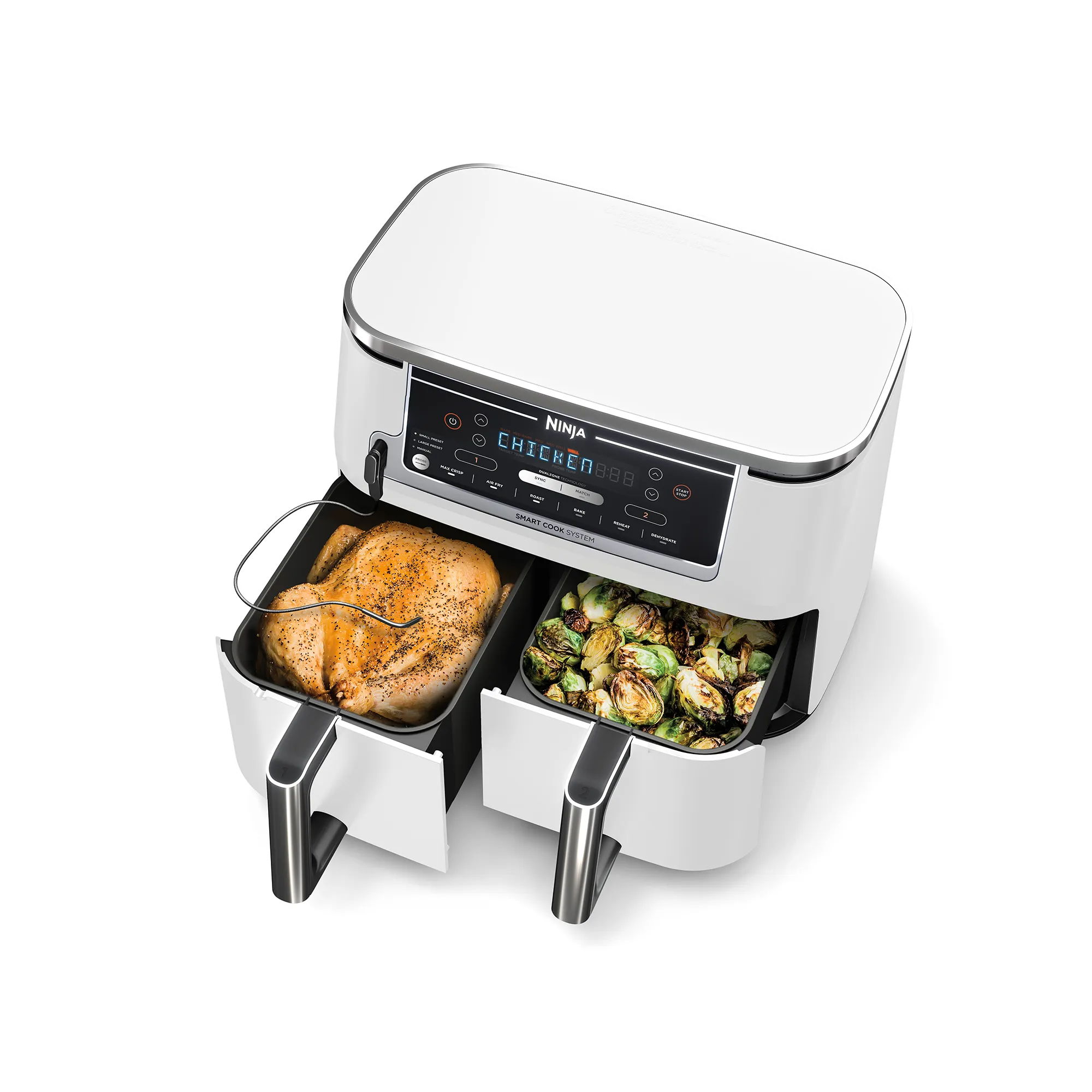 Ninja Foodi Max XXXL Smart Dual Zone 9.5L Air Fryer