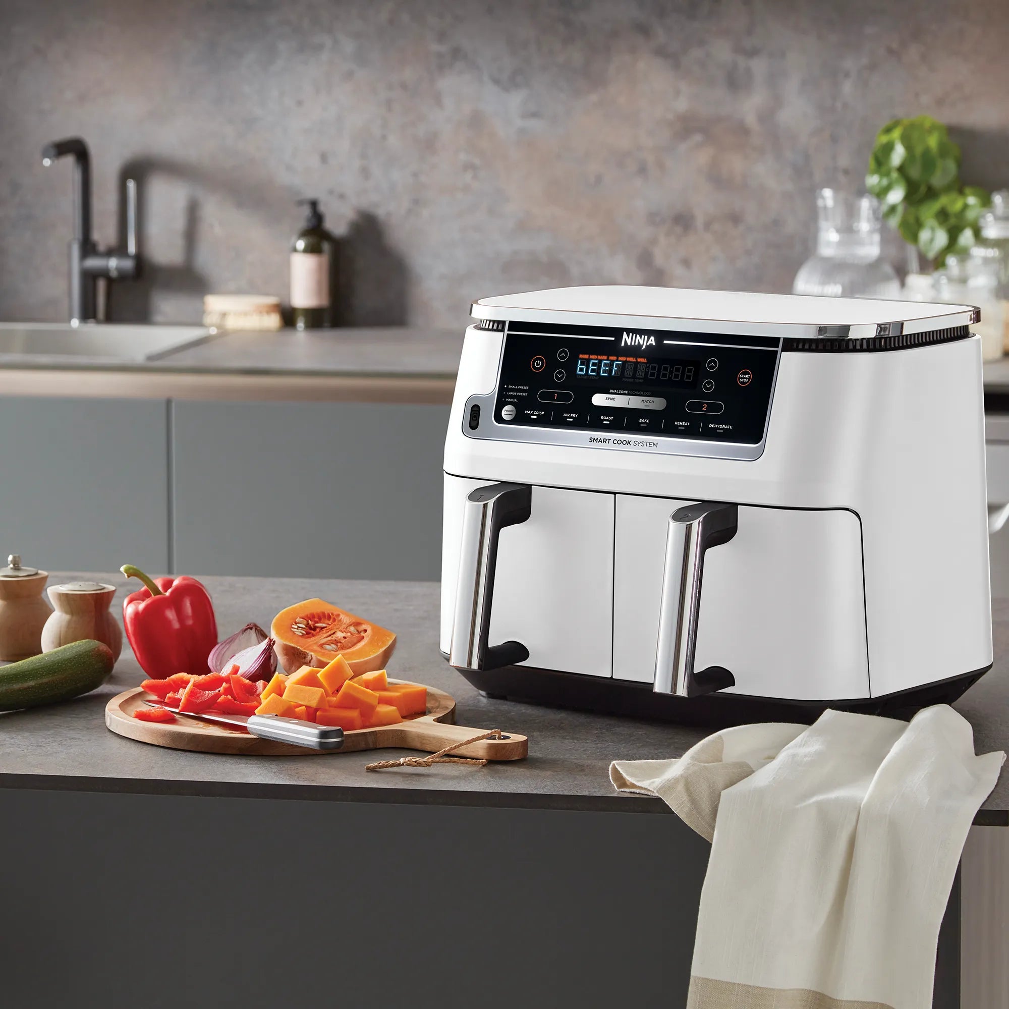 Ninja Foodi Max XXXL Smart Dual Zone 9.5L Air Fryer