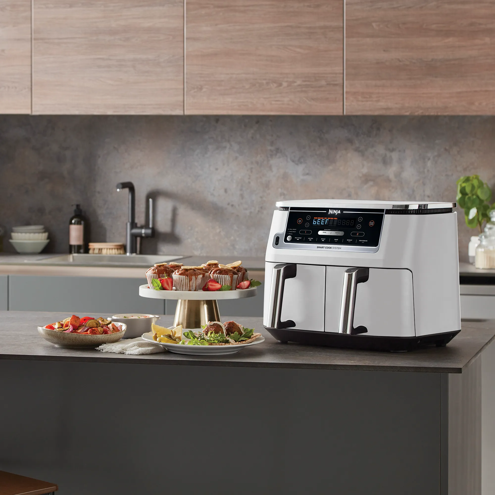 Ninja Foodi Max XXXL Smart Dual Zone 9.5L Air Fryer