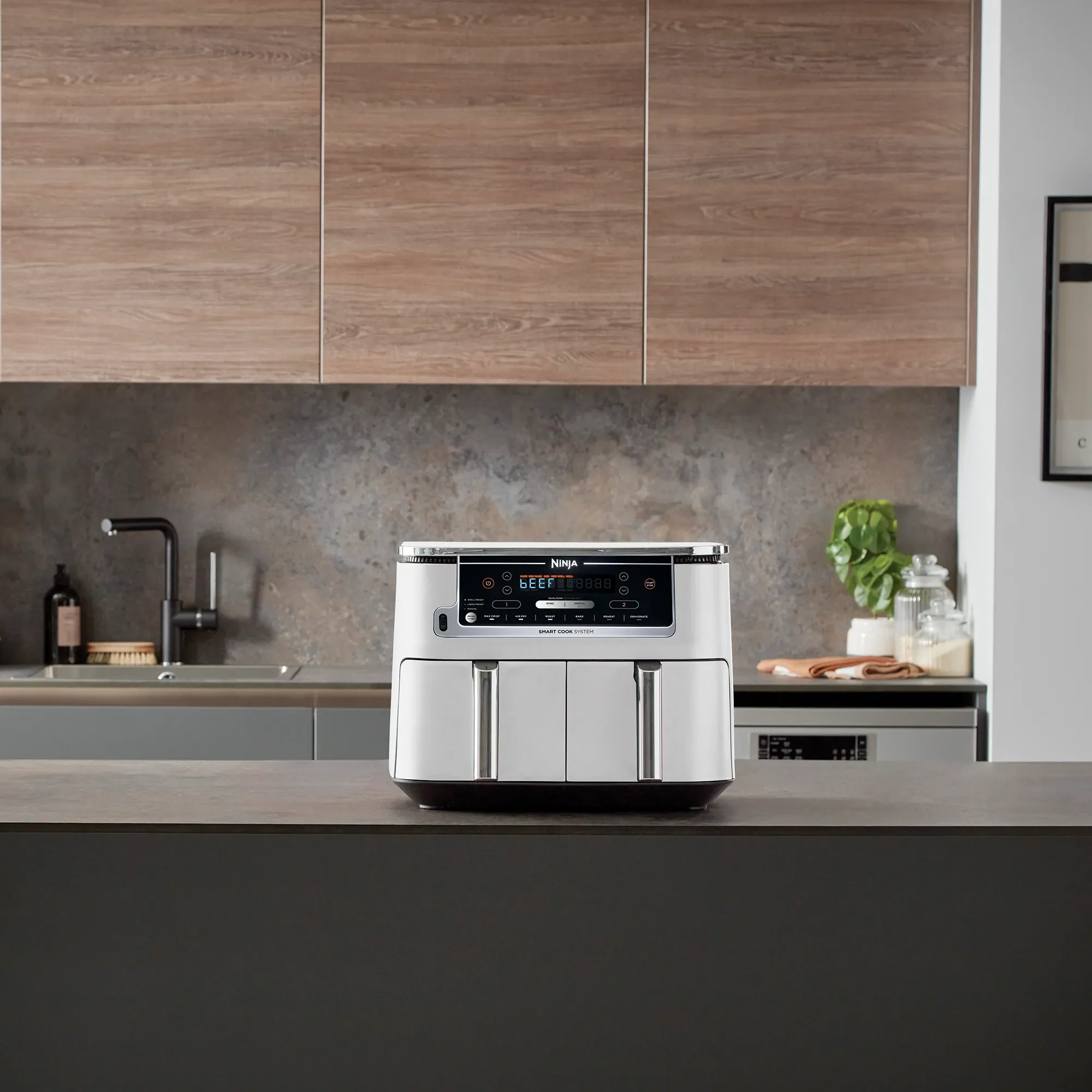 Ninja Foodi Max XXXL Smart Dual Zone 9.5L Air Fryer