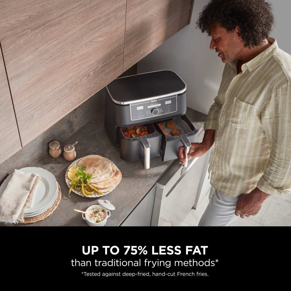 Ninja Foodi Max XXXL Dual Zone Air Fryer 11 Ninja Foodi Max XXXL Dual Zone Air Fryer