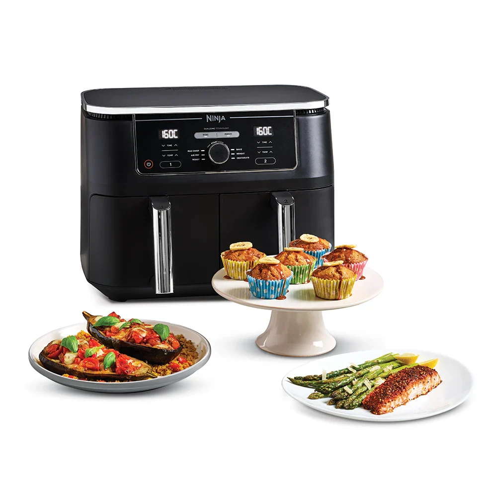 Ninja Foodi Max XXXL Dual Zone Air Fryer 4 Ninja Foodi Max XXXL Dual Zone Air Fryer