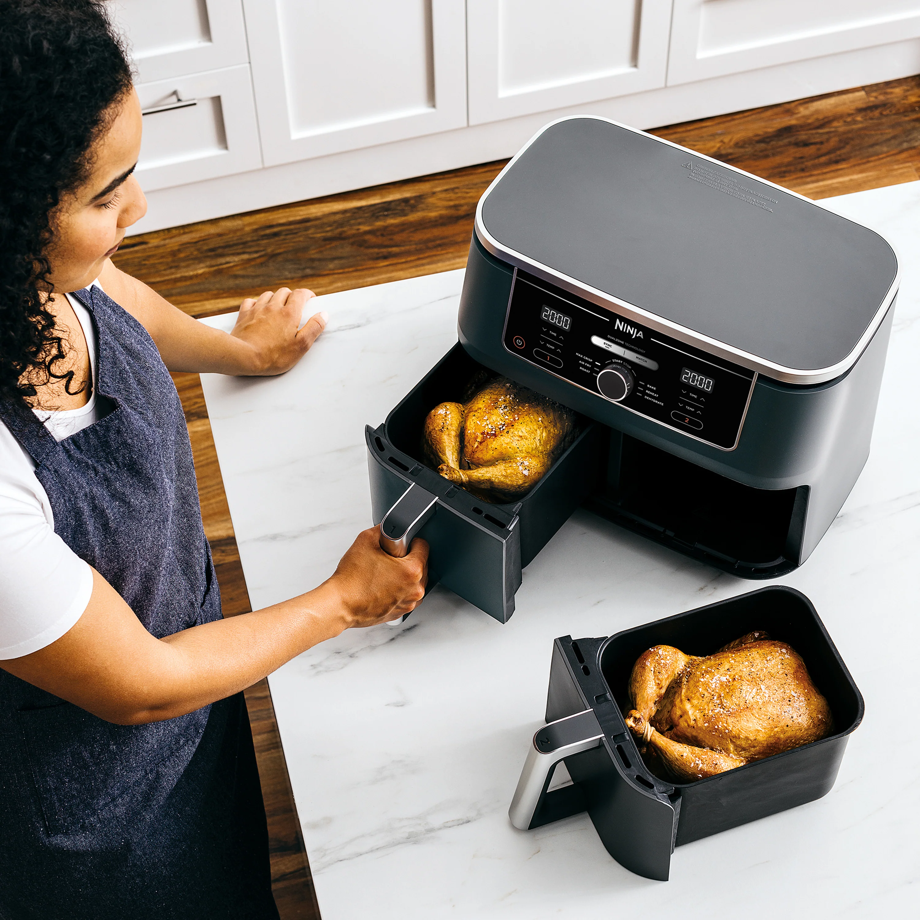 Ninja Foodi Max XXXL Dual Zone Air Fryer 6 Ninja Foodi Max XXXL Dual Zone Air Fryer
