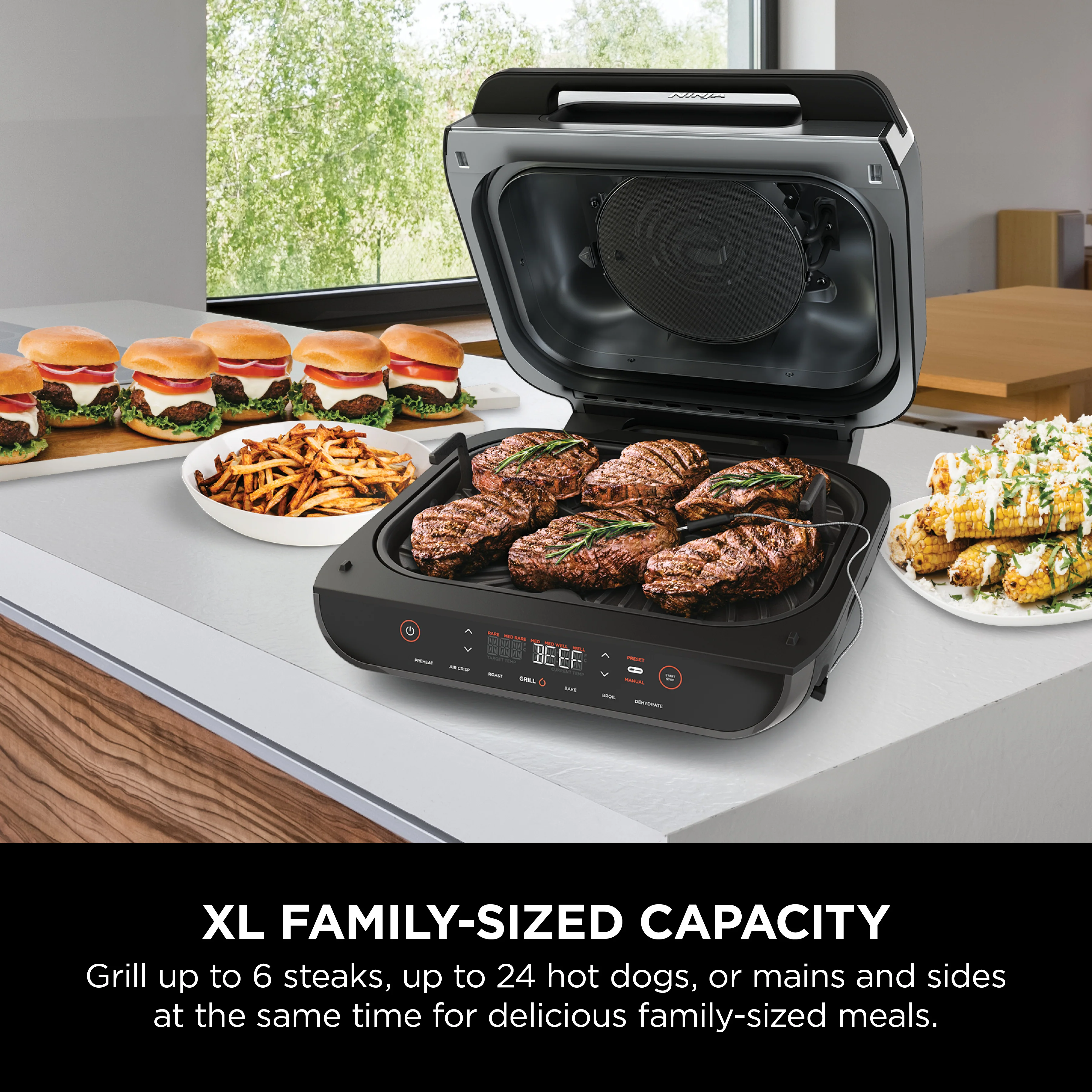 Ninja Foodi Smart XL Grill & Air Fryer 10 Ninja Foodi Smart XL Grill & Air Fryer