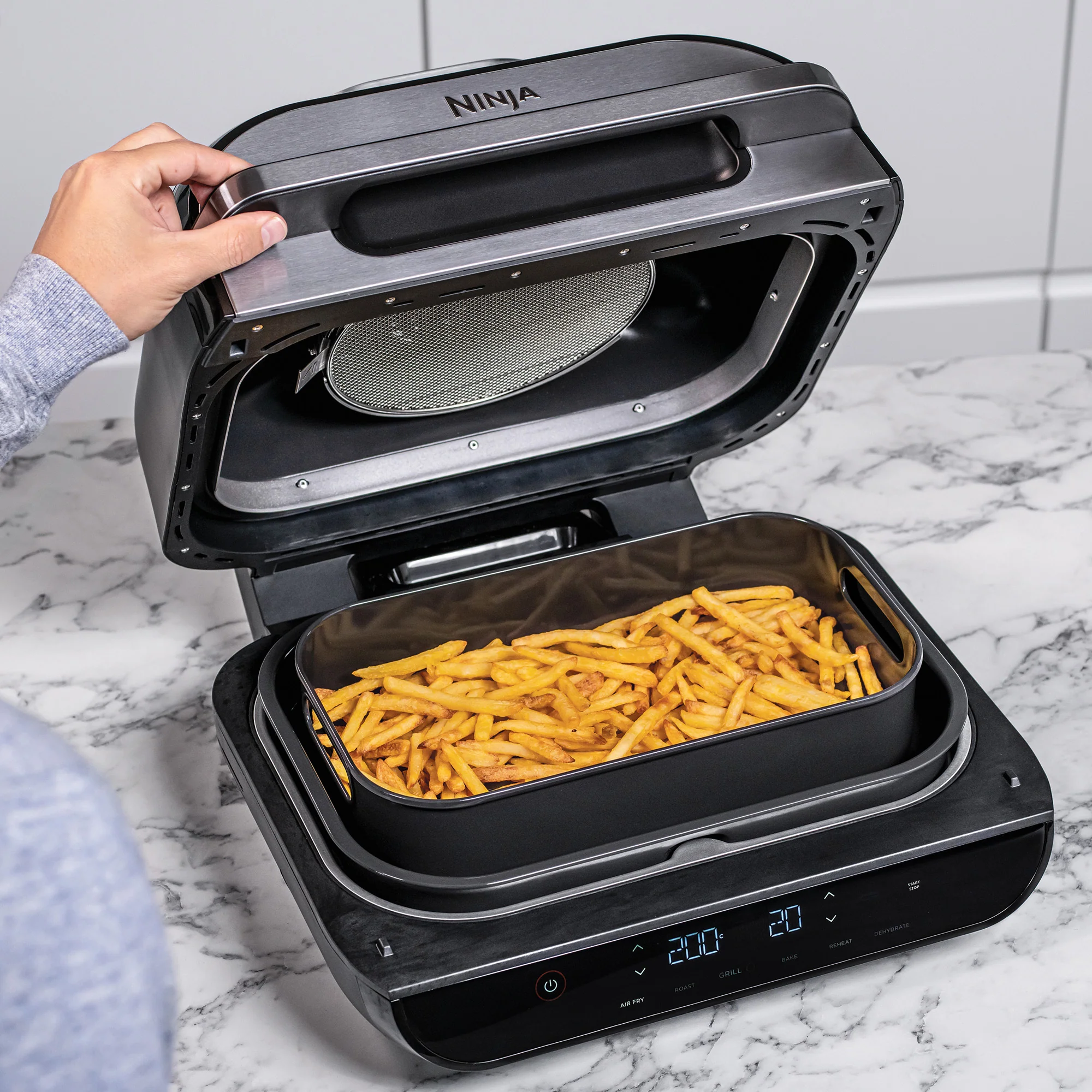 Ninja Foodi Smart XL Grill & Air Fryer 12 Ninja Foodi Smart XL Grill & Air Fryer