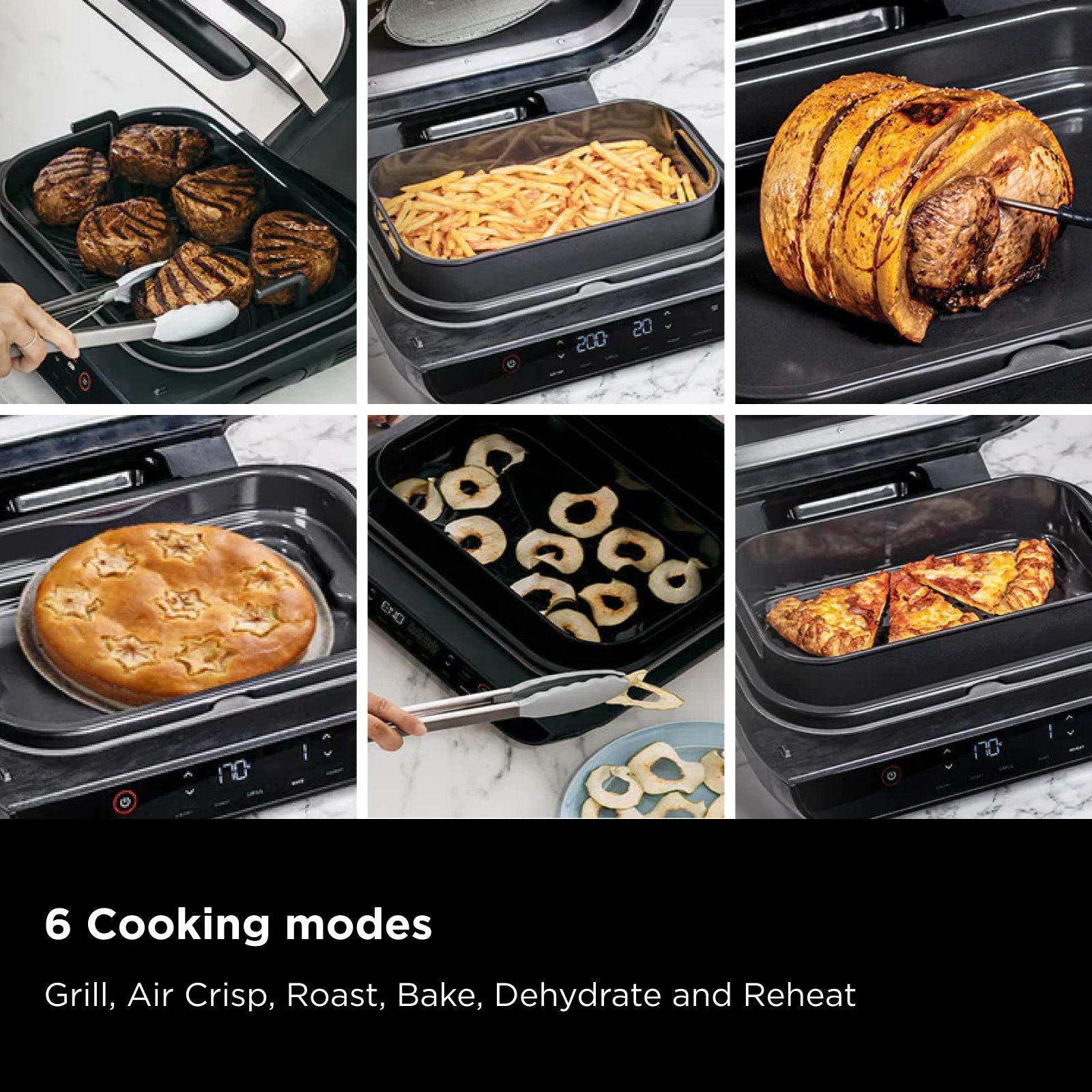 Ninja Foodi Smart XL Grill & Air Fryer 4 Ninja Foodi Smart XL Grill & Air Fryer