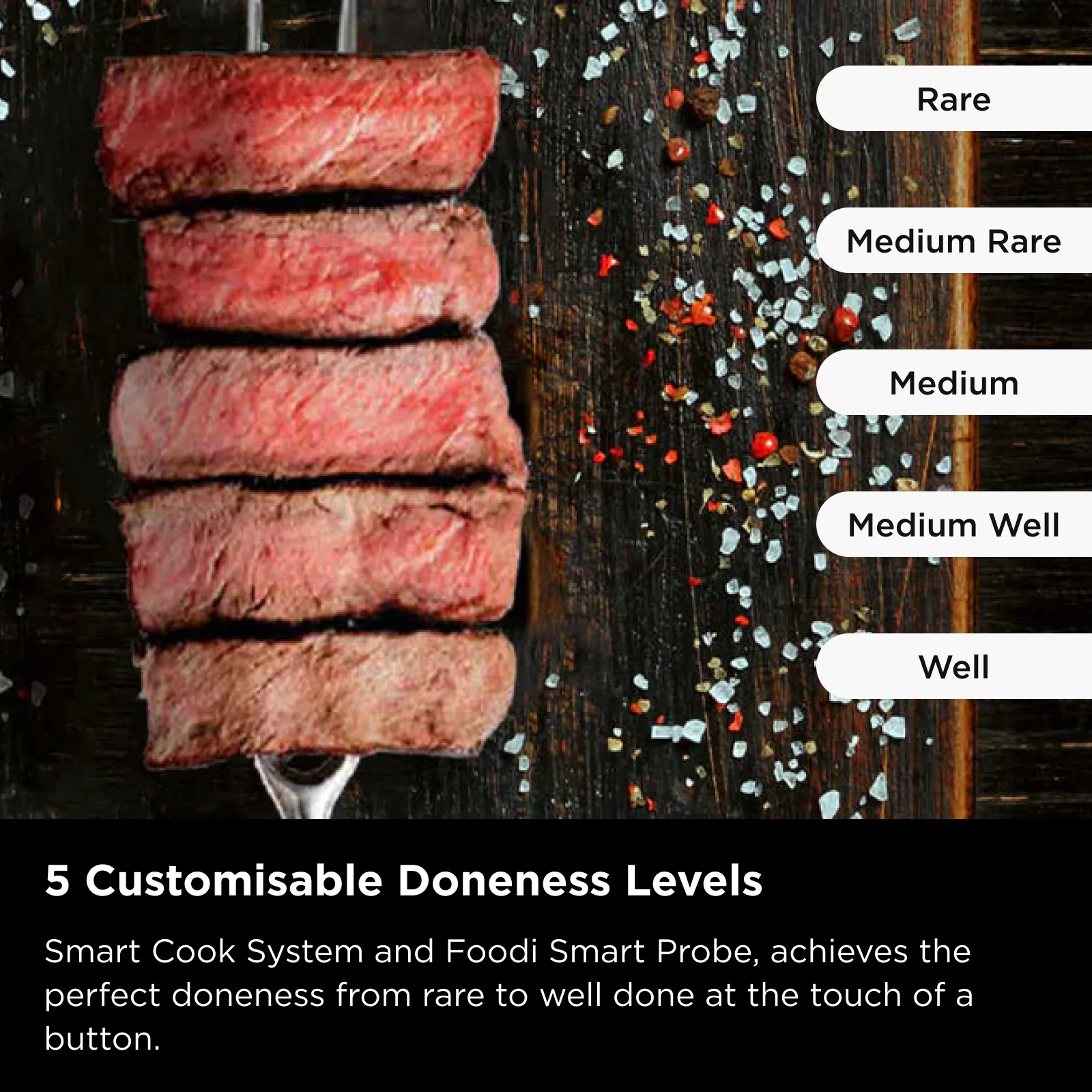 Ninja Foodi Smart XL Grill & Air Fryer 5 Ninja Foodi Smart XL Grill & Air Fryer