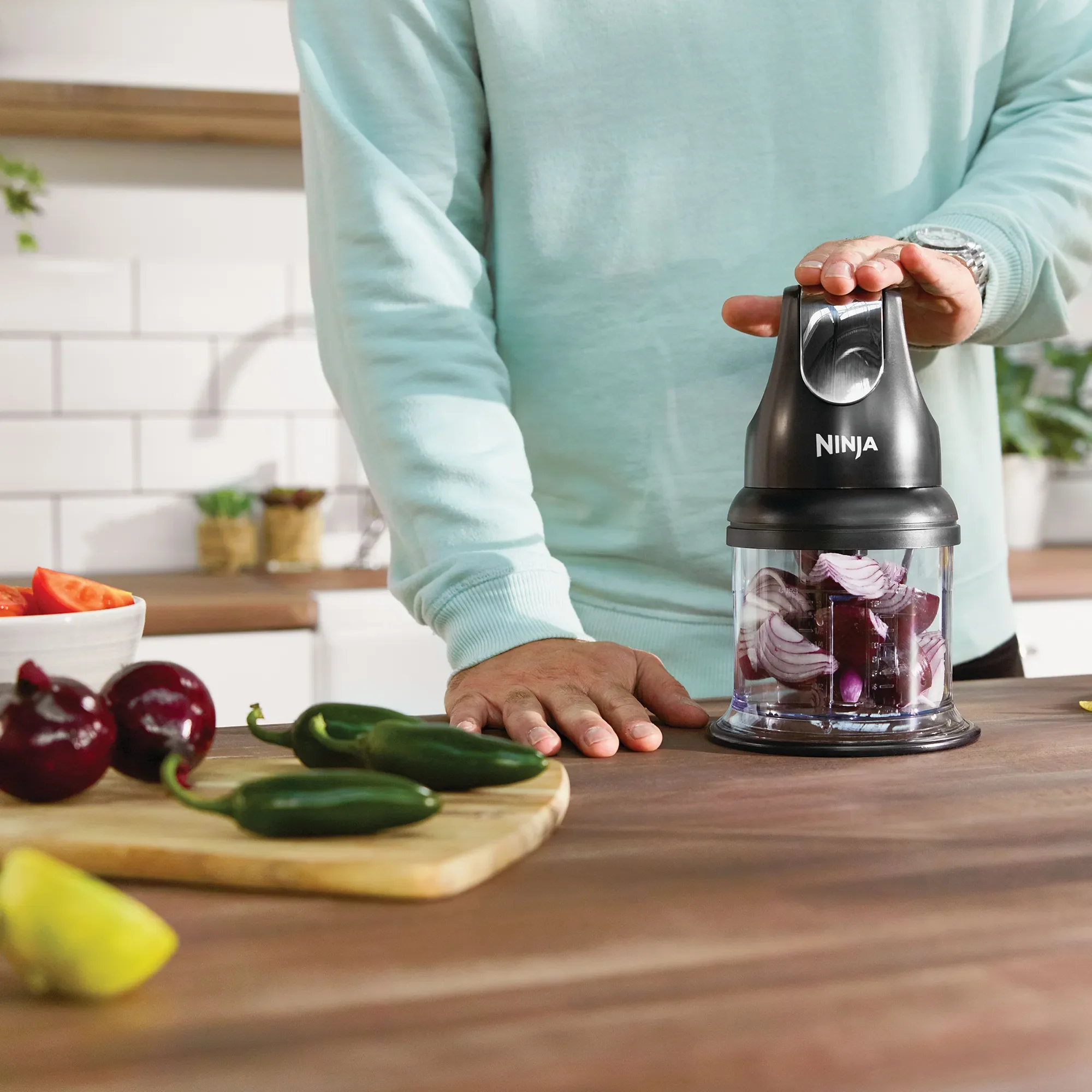 Ninja Professional Stackable Chopper