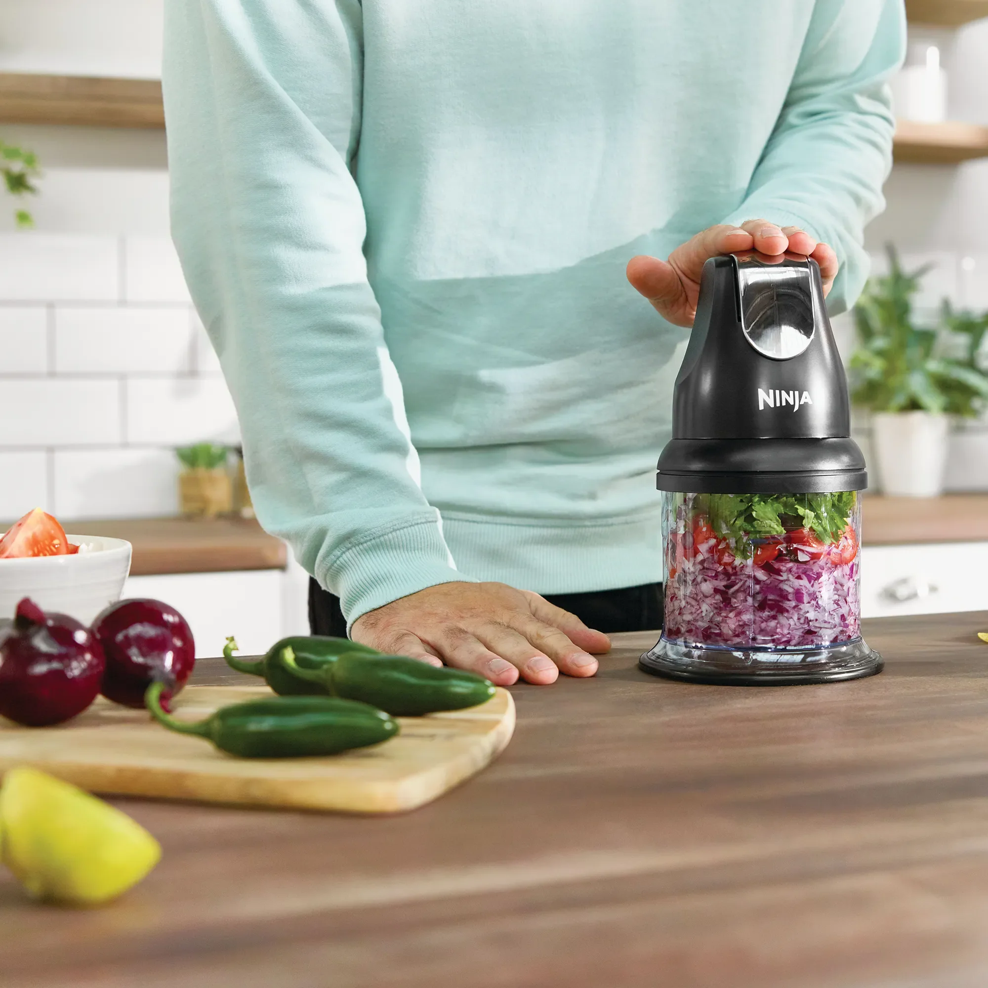 Ninja Professional Stackable Chopper