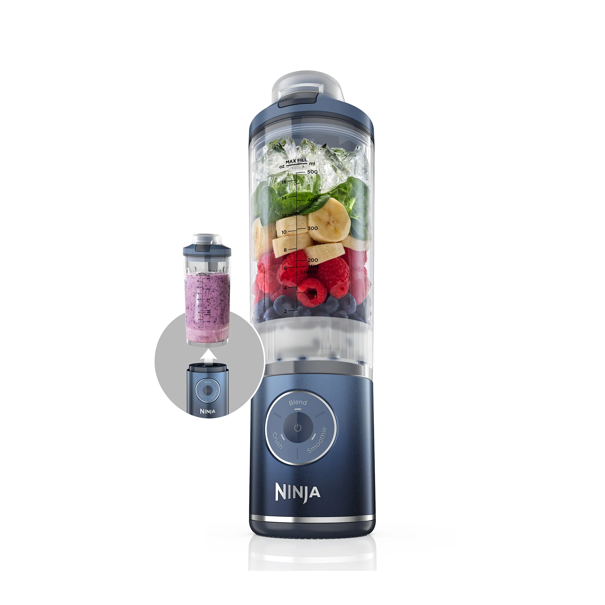 Ninja Blast Max Cordless Portable Blender
