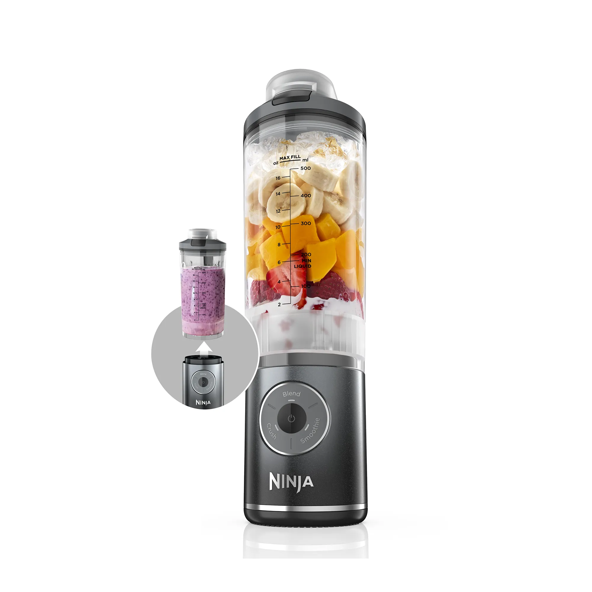 Ninja Blast Max Cordless Portable Blender