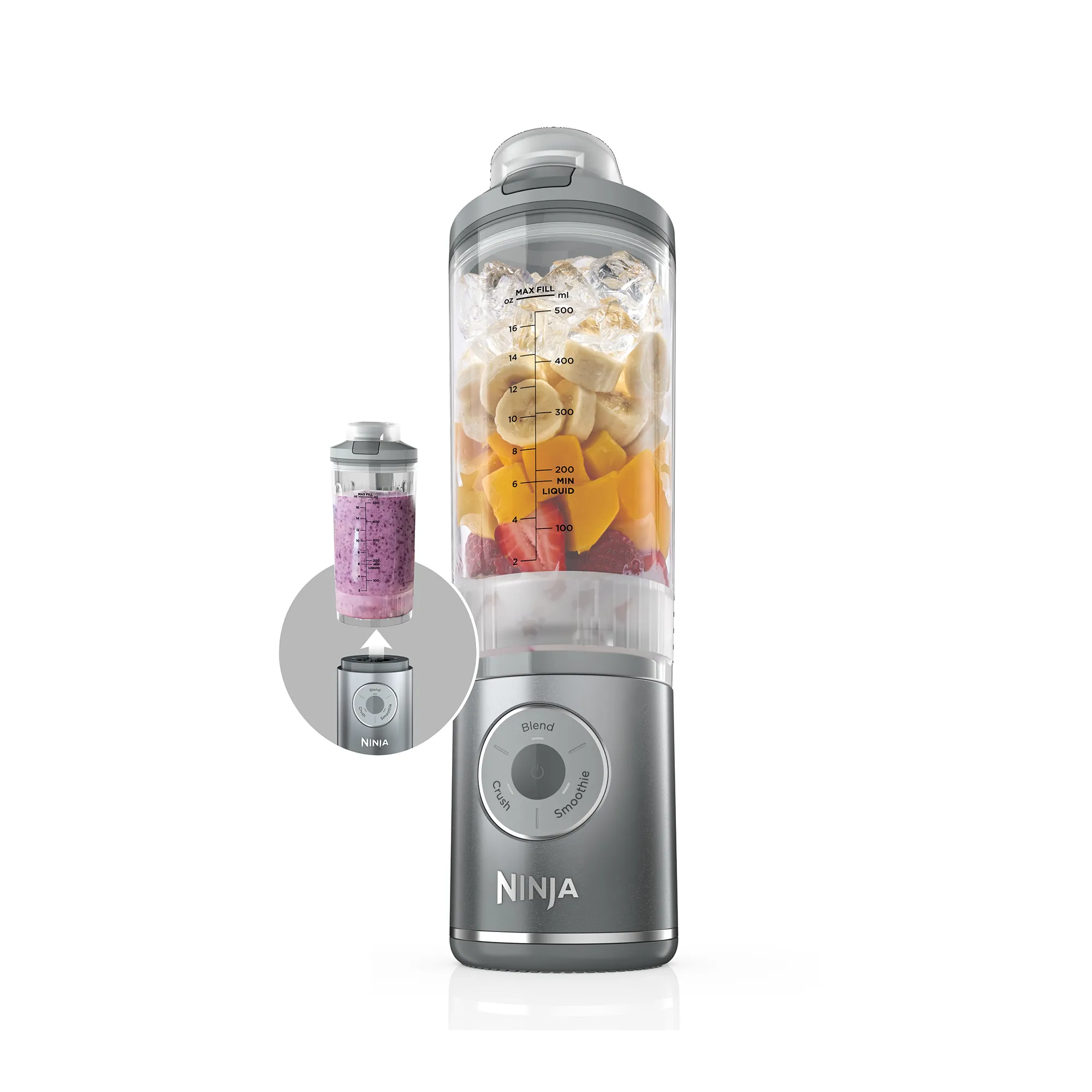 Ninja Blast Max Cordless Portable Blender