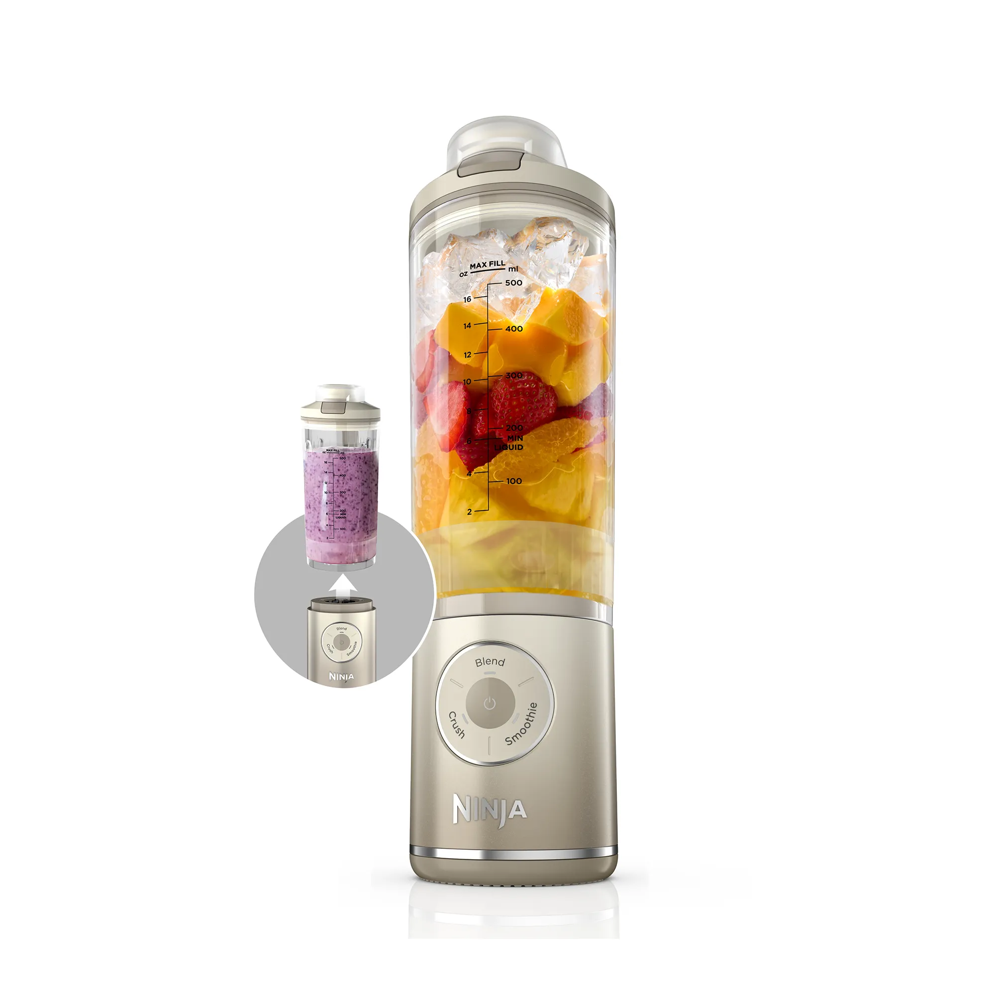 Ninja Blast Max Cordless Portable Blender