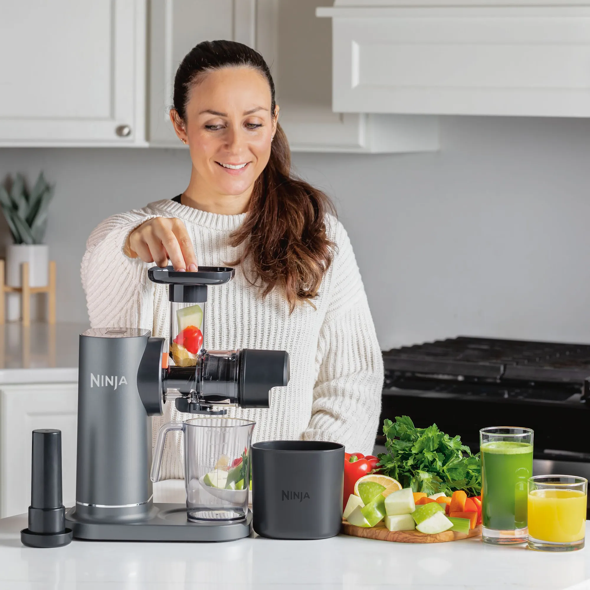 Ninja NeverClog Cold Press Juicer 3 Ninja NeverClog Cold Press Juicer