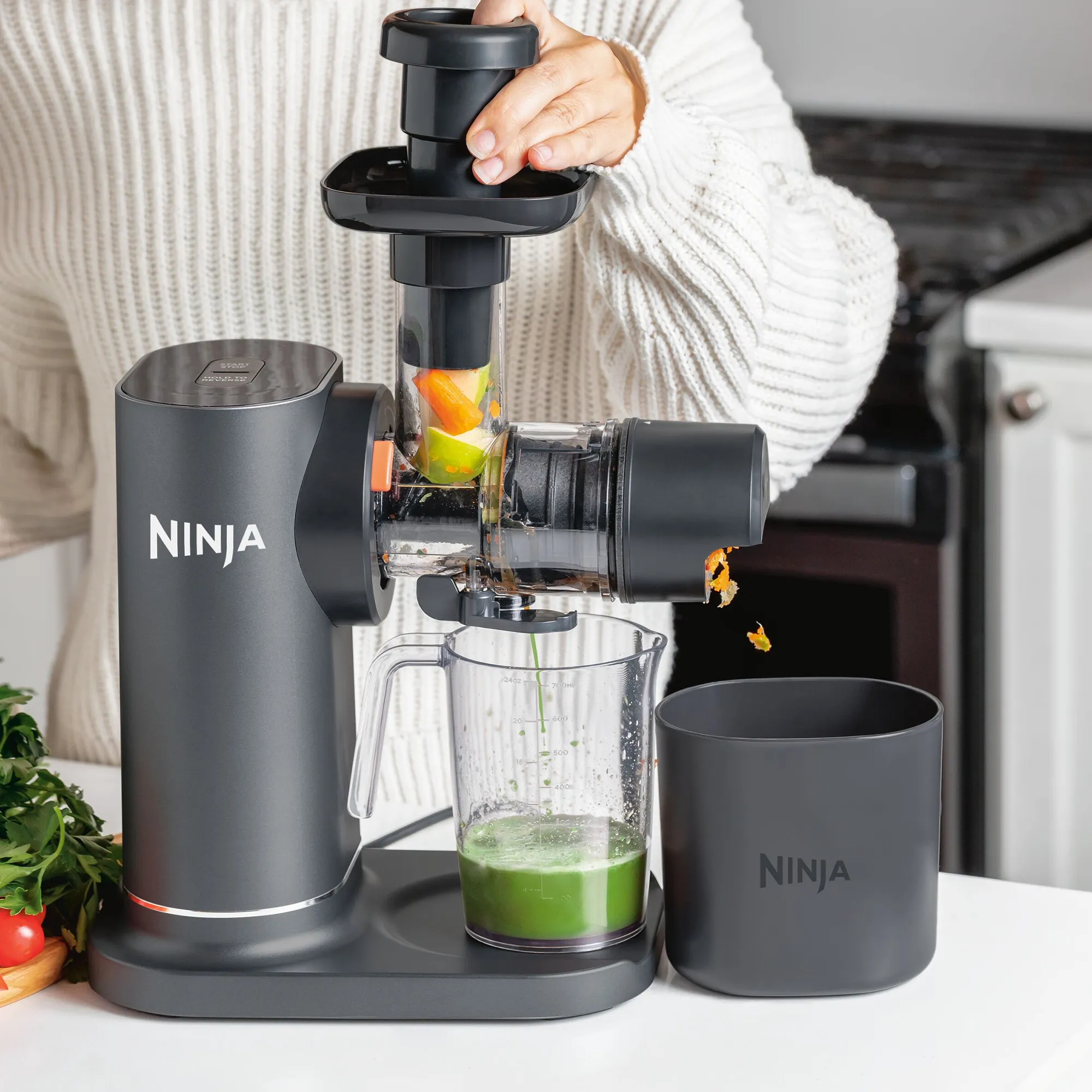Ninja NeverClog Cold Press Juicer 5 Ninja NeverClog Cold Press Juicer