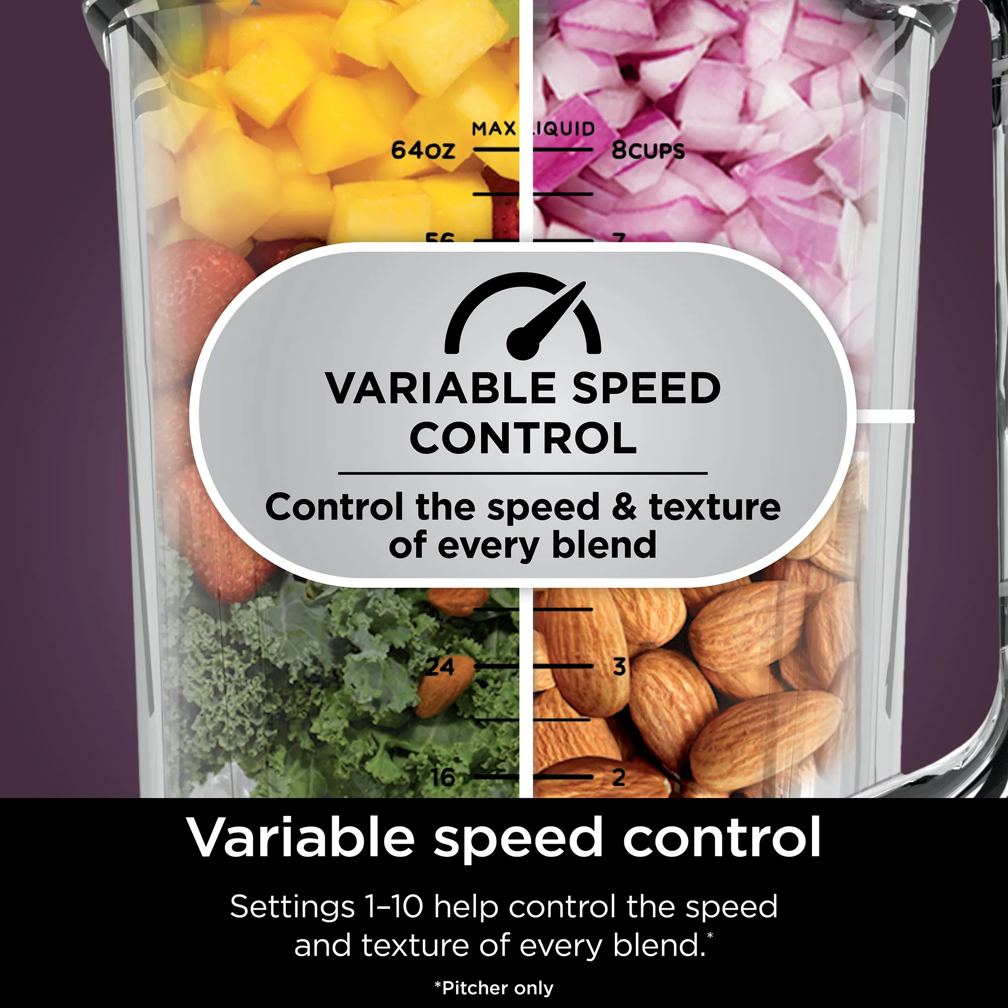 Ninja Detect Kitchen System Power Blender + Processor Pro