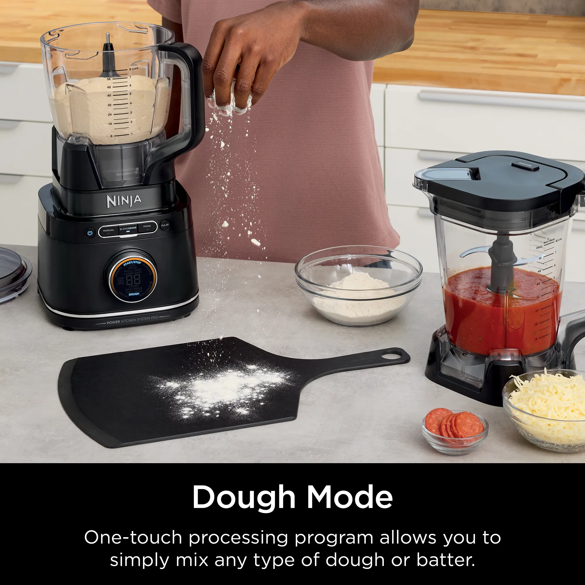 Ninja Detect Kitchen System Power Blender + Processor Pro