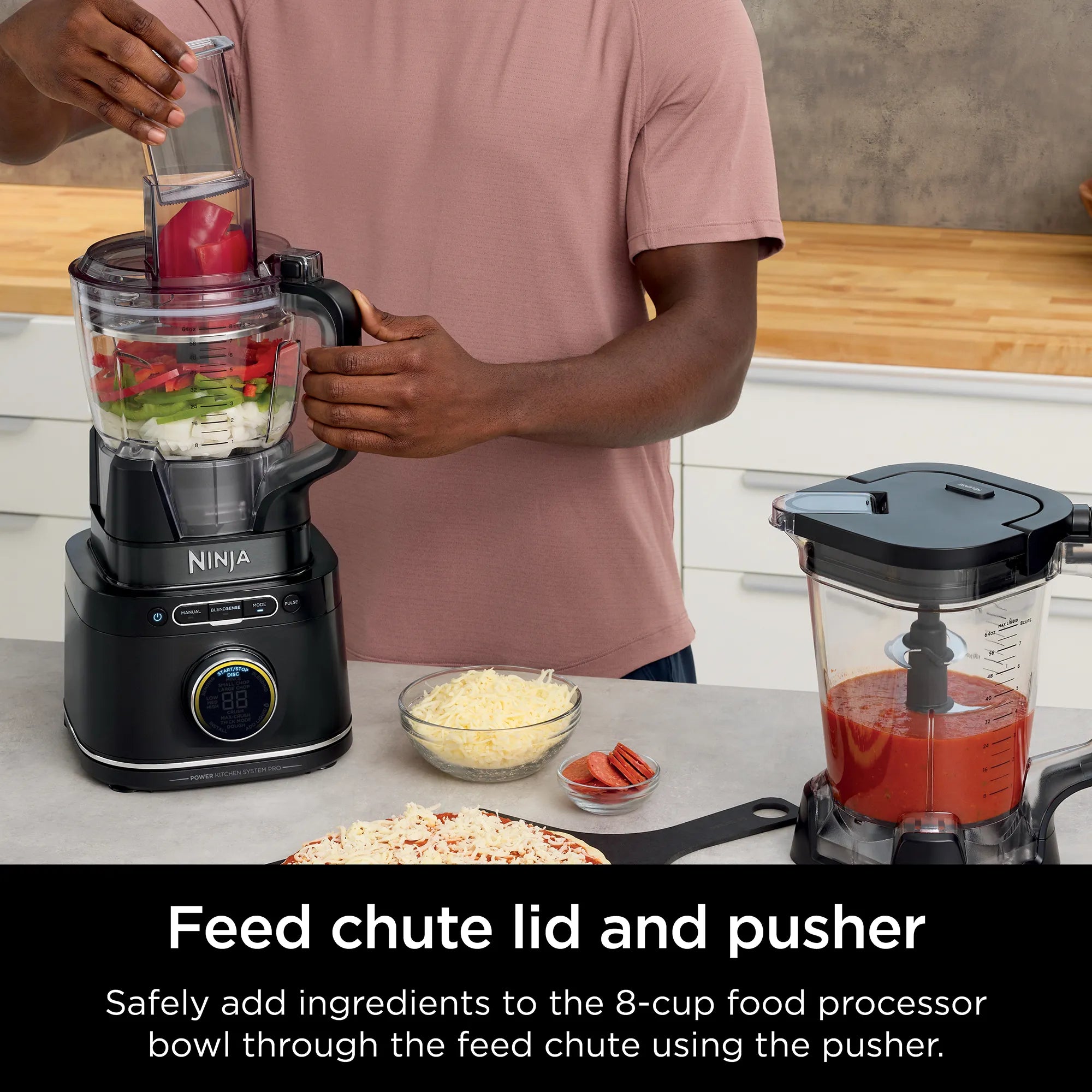 Ninja Detect Kitchen System Power Blender + Processor Pro