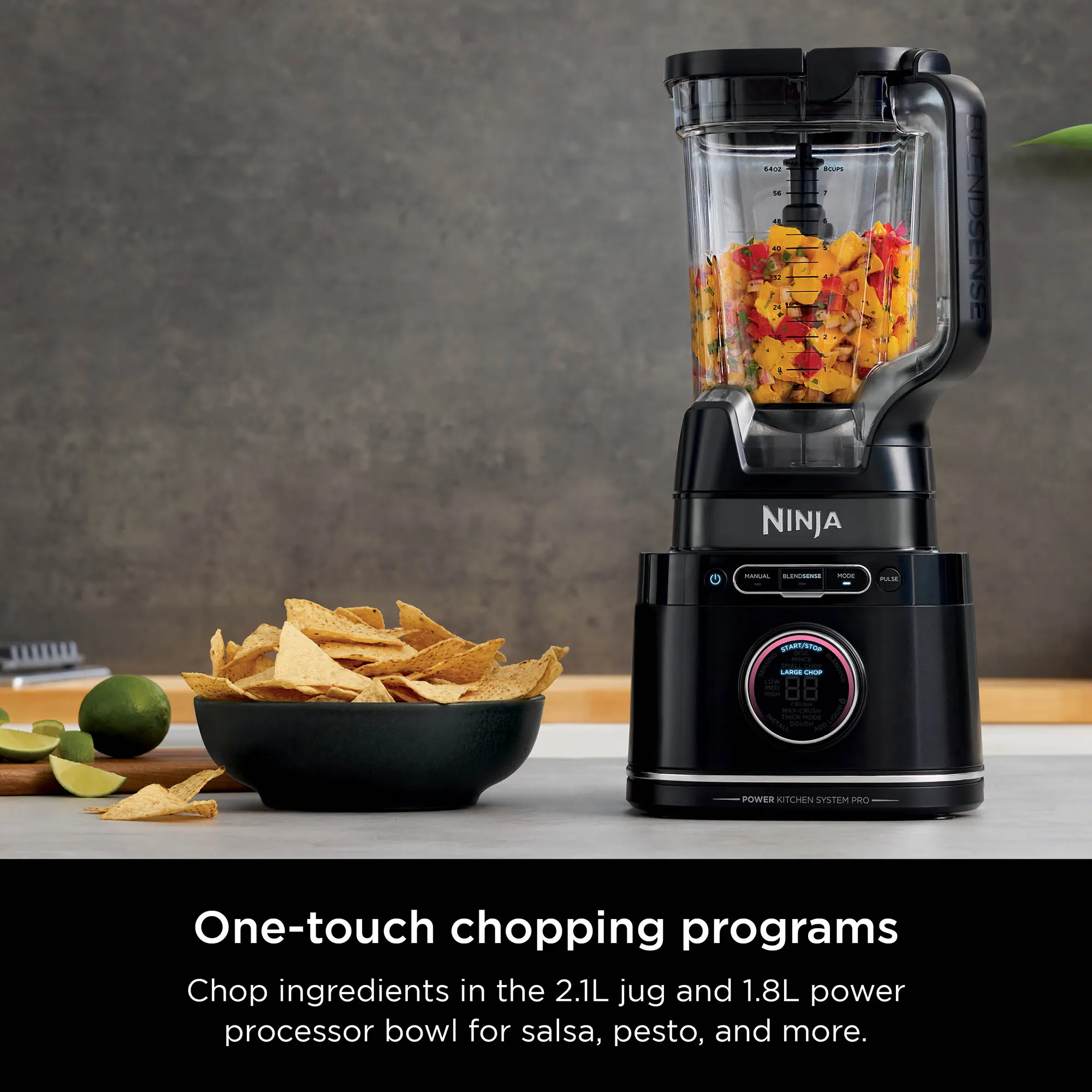 Ninja Detect Kitchen System Power Blender + Processor Pro