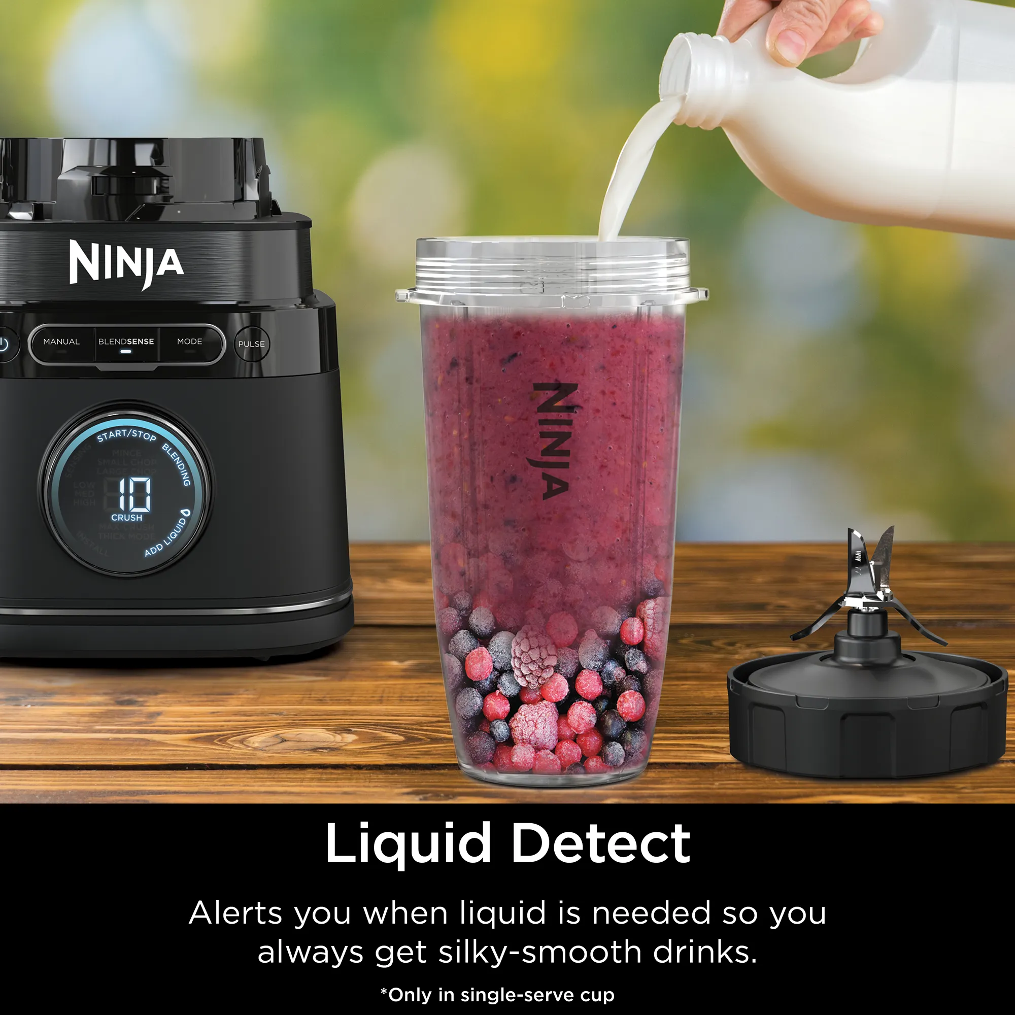 Ninja Detect Kitchen System Power Blender + Processor Pro