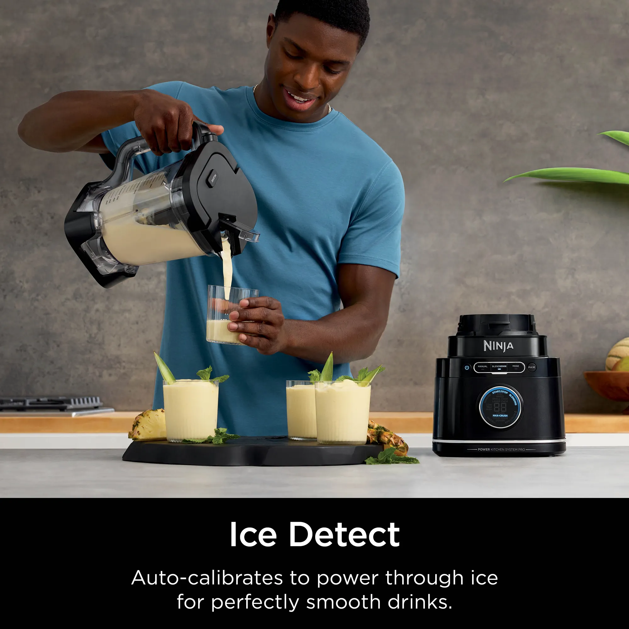 Ninja Detect Kitchen System Power Blender + Processor Pro