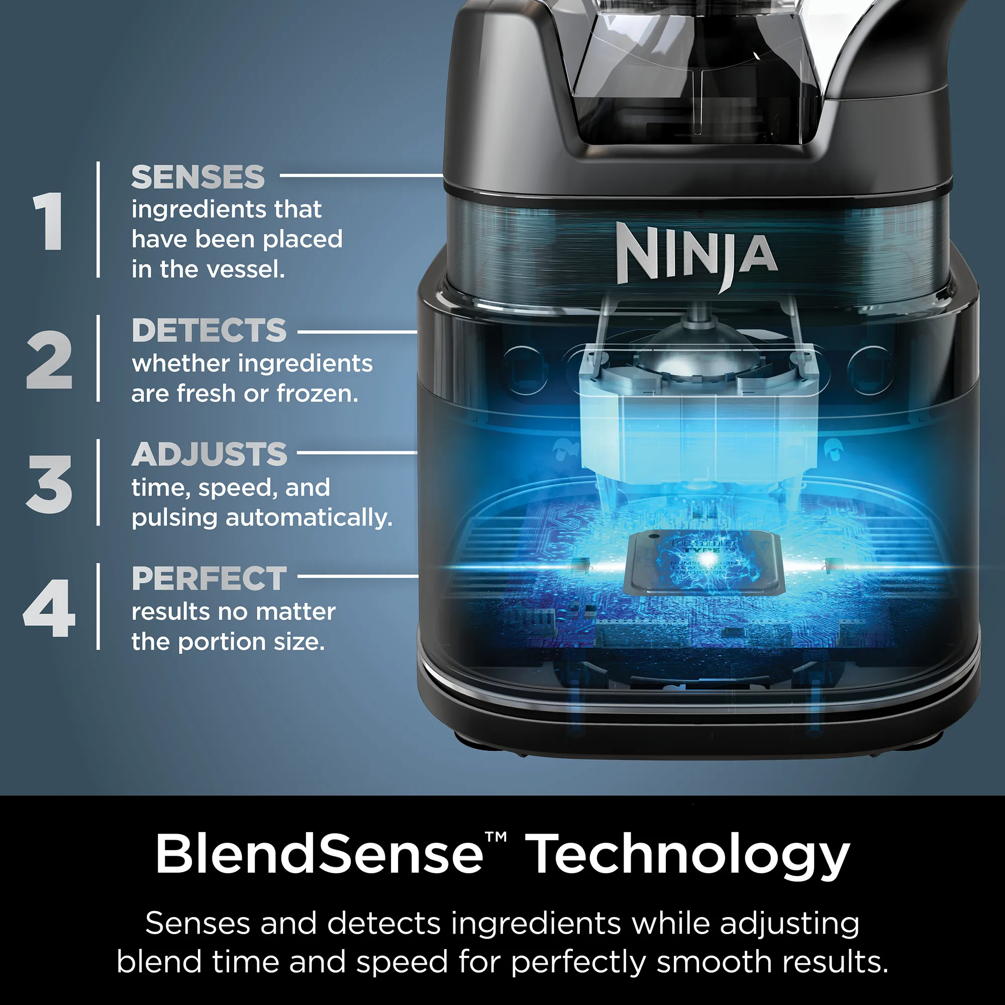 Ninja Detect Duo Power Blender Pro + Single Serve 13 Ninja Detect Duo Power Blender Pro + Single Serve