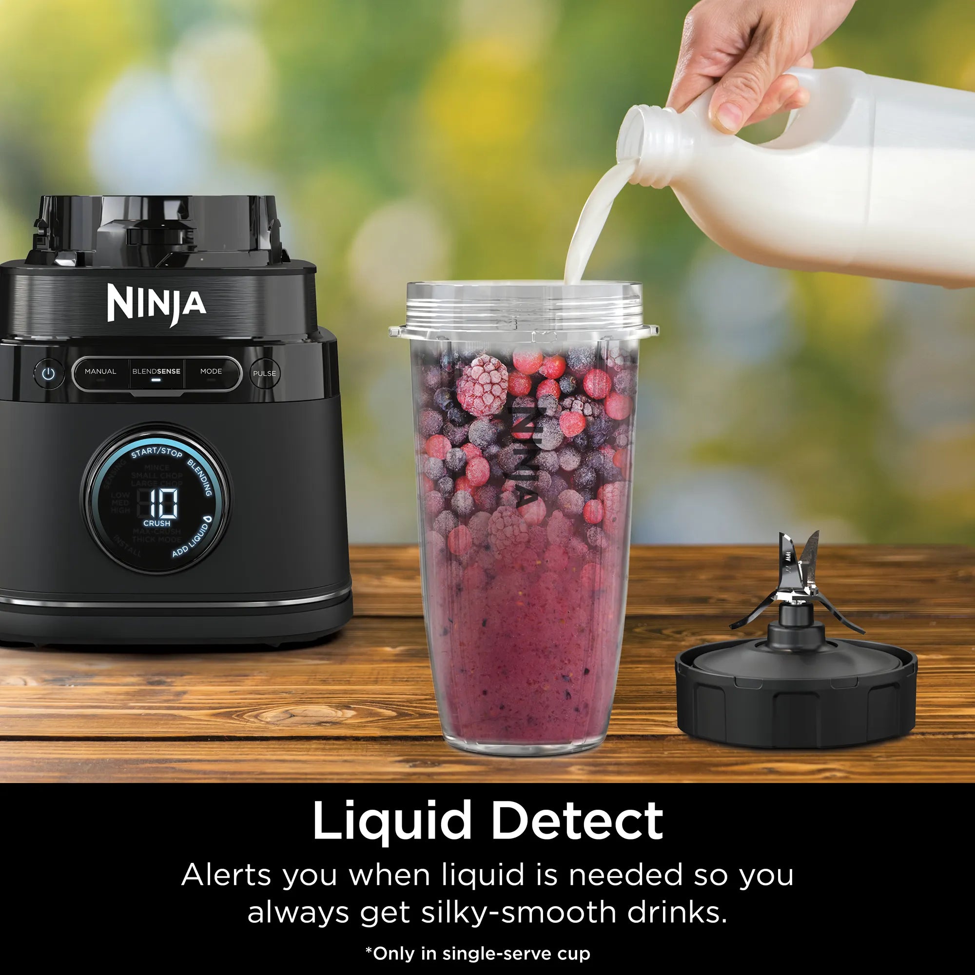 Ninja Detect Duo Power Blender Pro + Single Serve 6 Ninja Detect Duo Power Blender Pro + Single Serve