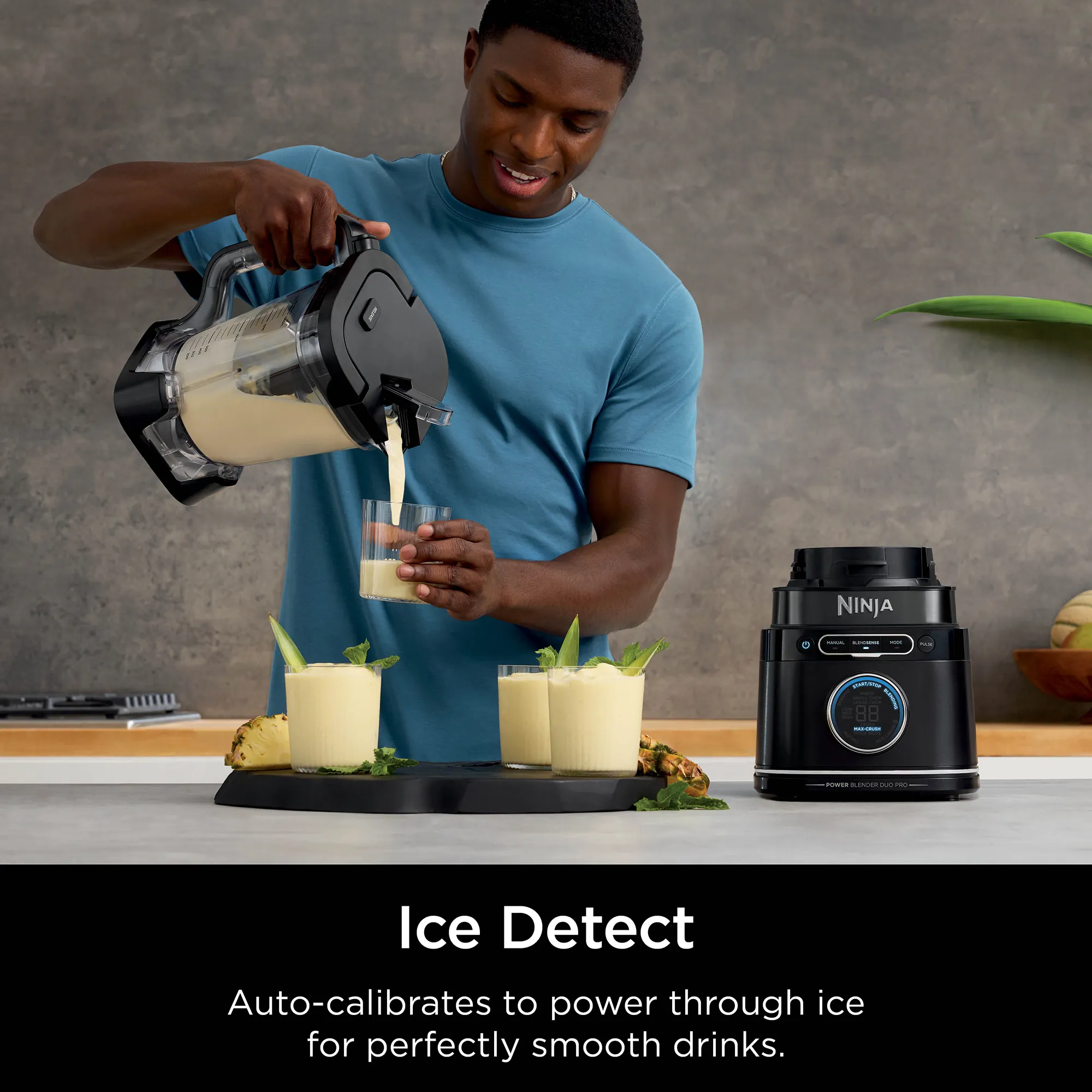 Ninja Detect Duo Power Blender Pro + Single Serve 7 Ninja Detect Duo Power Blender Pro + Single Serve