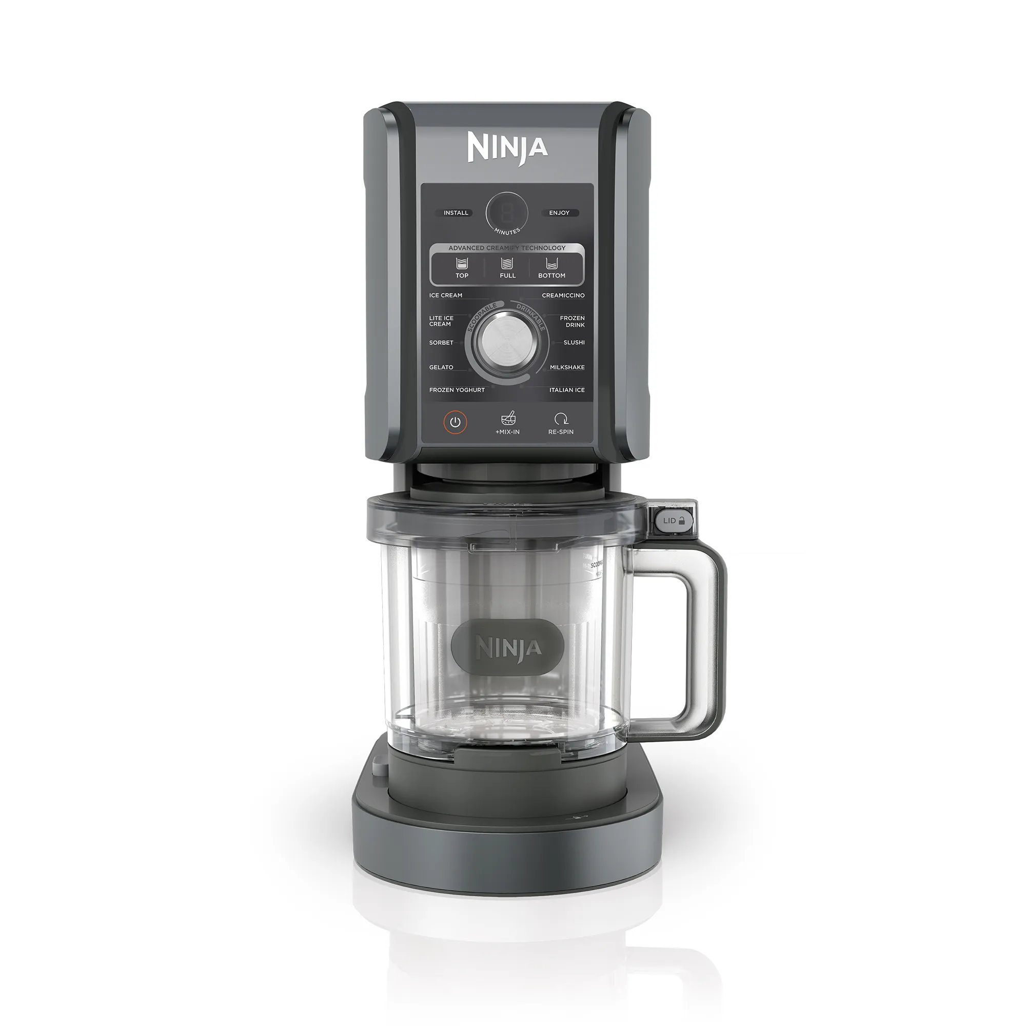 Ninja CREAMi Deluxe 11-in-1 Ice Cream and Frozen Treat Maker