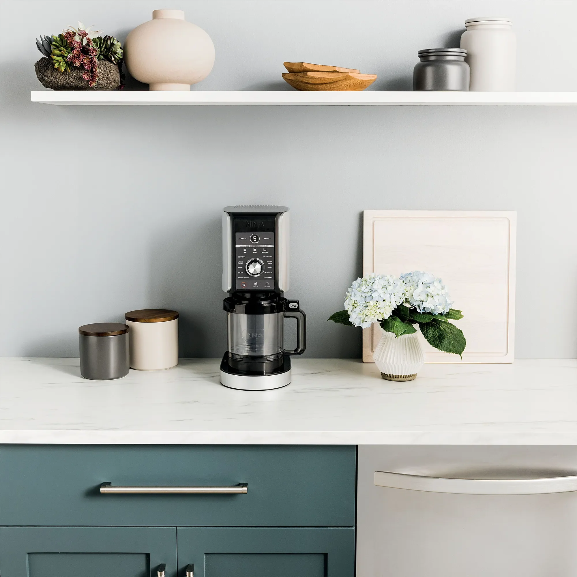 Ninja CREAMi Deluxe 11-in-1 Ice Cream and Frozen Treat Maker