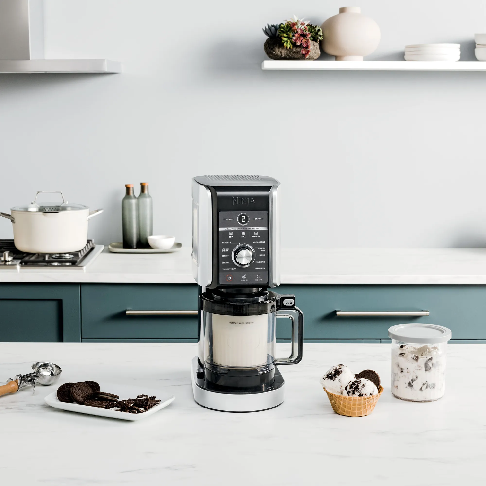 Ninja CREAMi Deluxe 11-in-1 Ice Cream and Frozen Treat Maker