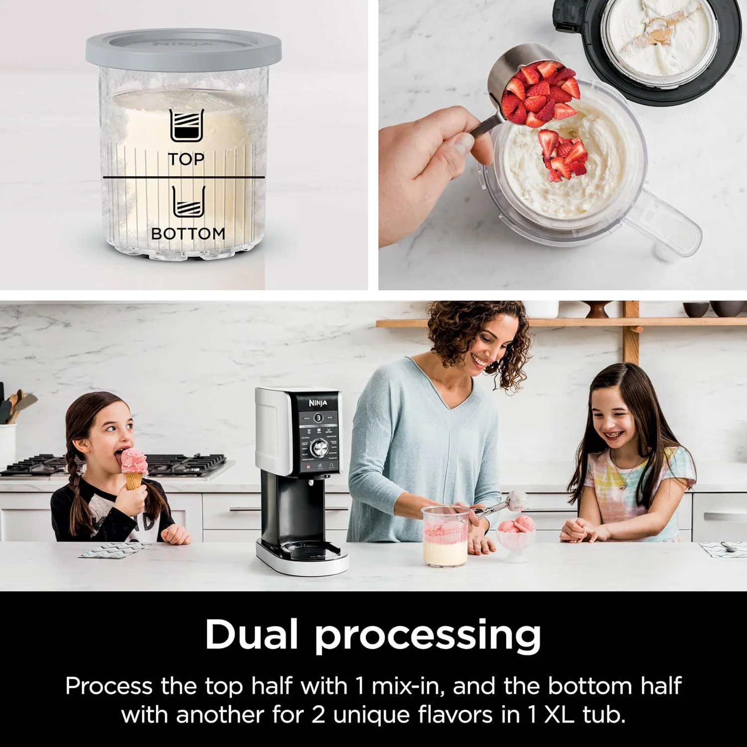 Ninja CREAMi Deluxe 11-in-1 Ice Cream and Frozen Treat Maker