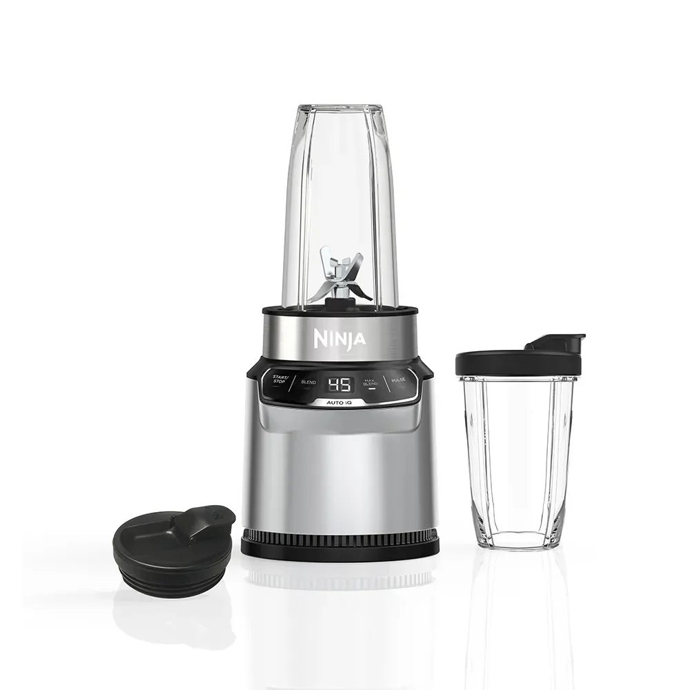 Ninja Nutri-Blender Pro With Auto IQ 3 Ninja Nutri-Blender Pro With Auto IQ