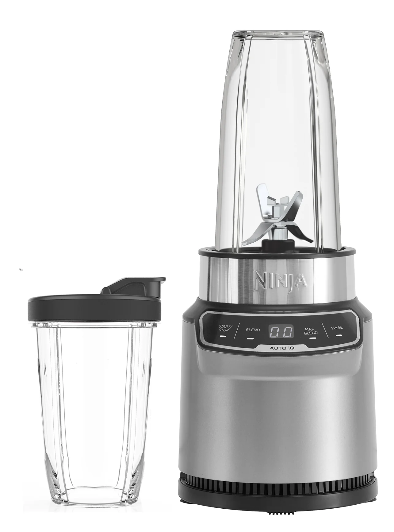 Ninja Nutri-Blender Pro With Auto IQ 4 Ninja Nutri-Blender Pro With Auto IQ