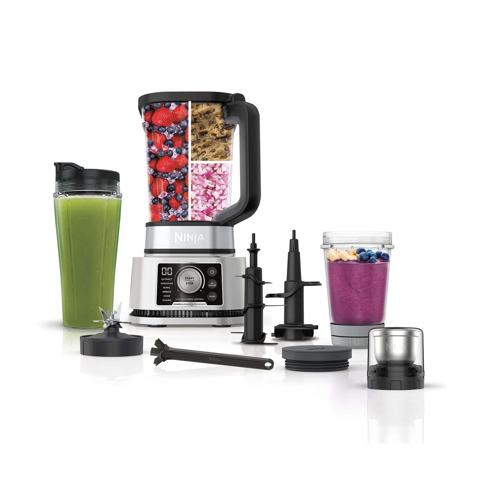 Ninja Power Blender Processor Mega Kitchen System