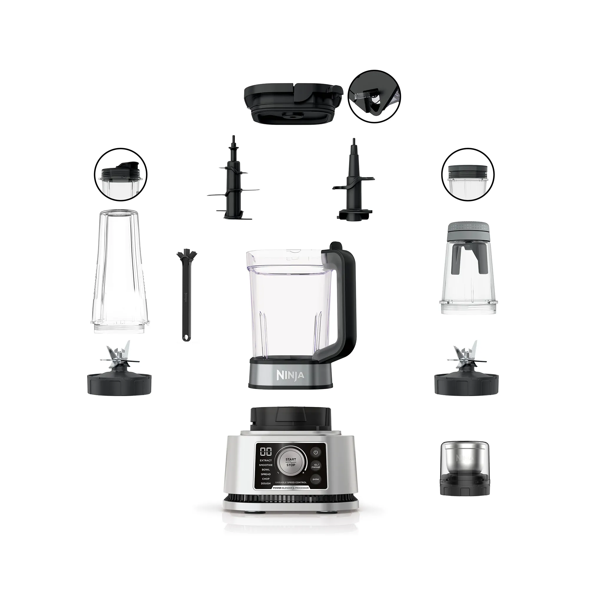 Ninja Power Blender Processor Mega Kitchen System