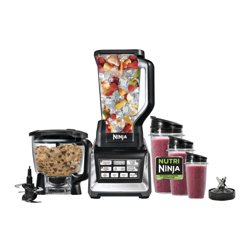 Ninja Blender System with Auto-IQ 3 Ninja Blender System with Auto-IQ