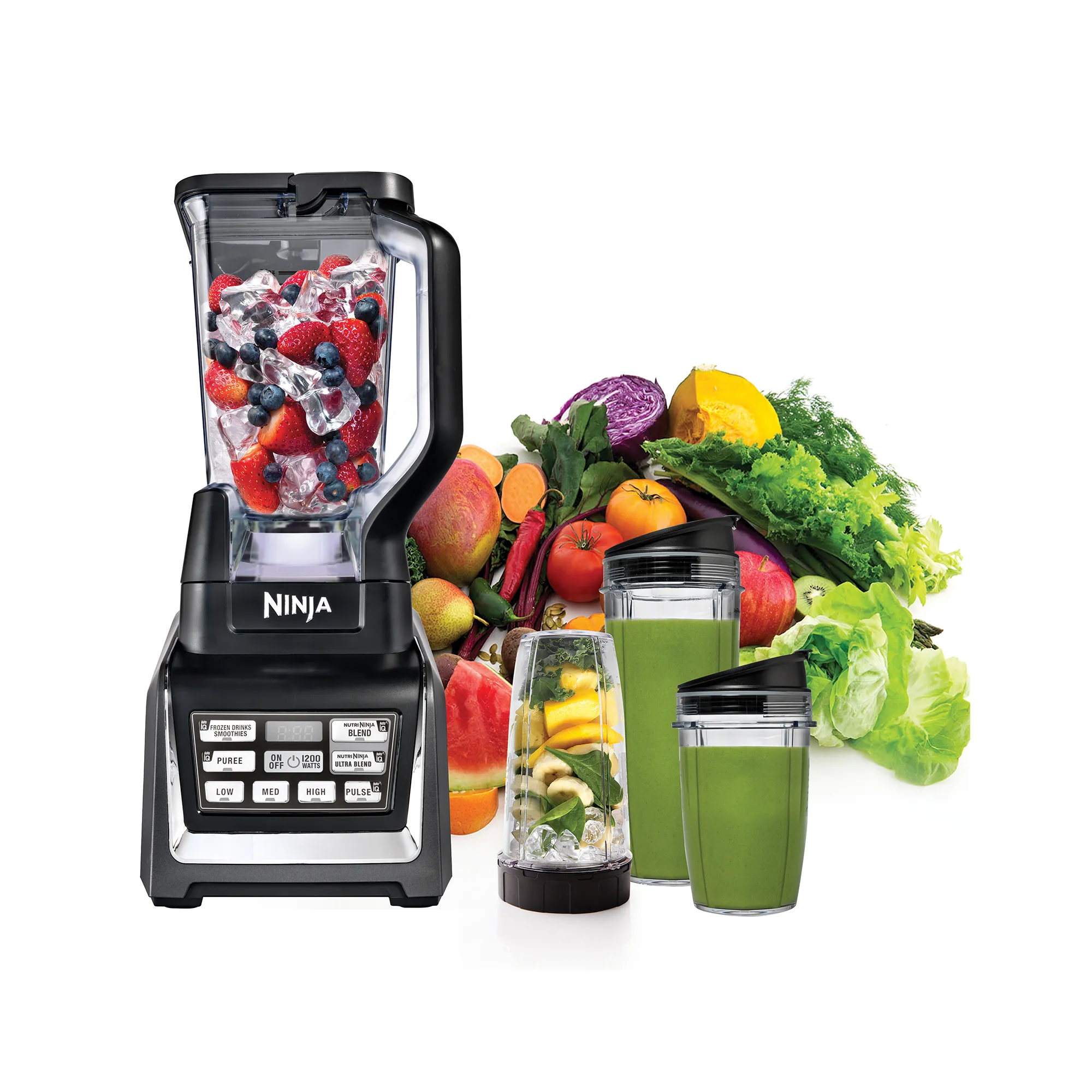 Ninja Blender Duo with Auto-IQ