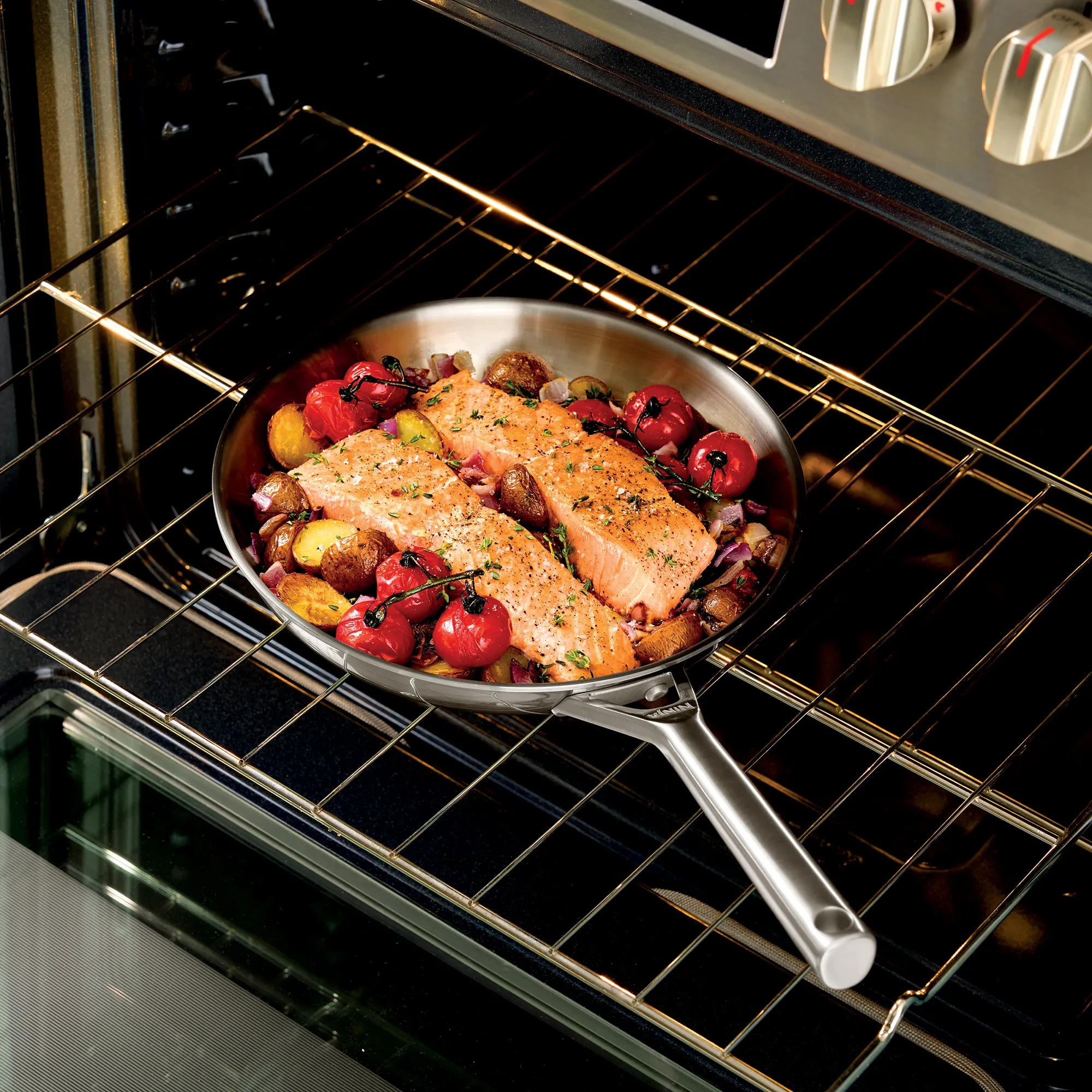 Ninja EverClad Commercial Grade Stainless Steel Cookware 7 Piece Set 5 Ninja EverClad Commercial Grade Stainless Steel Cookware 7 Piece Set